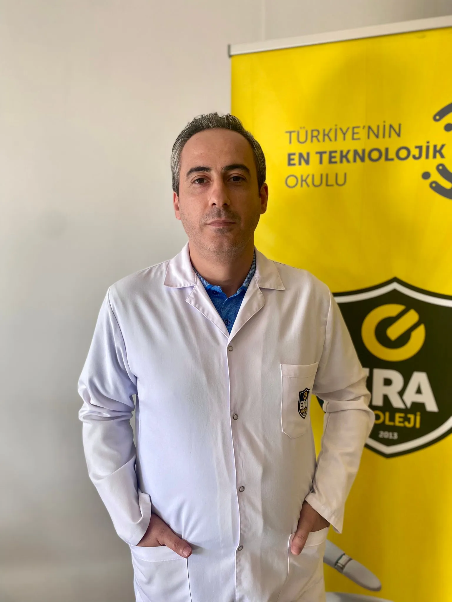 HAKAN ÇİLHOROZ  — İNGİLİZCE ÖĞRETMENİ (Gebze Kampüsü)
