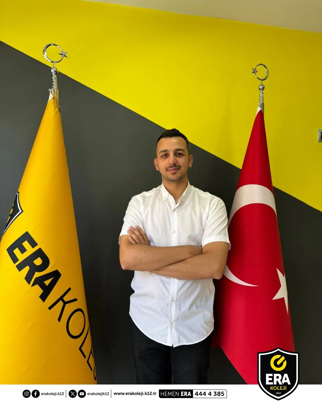 İBRAHİM CUMA DEMİRKAYA — İNGİLİZCE ÖĞRETMENİ (Adıyaman Kampüsü)