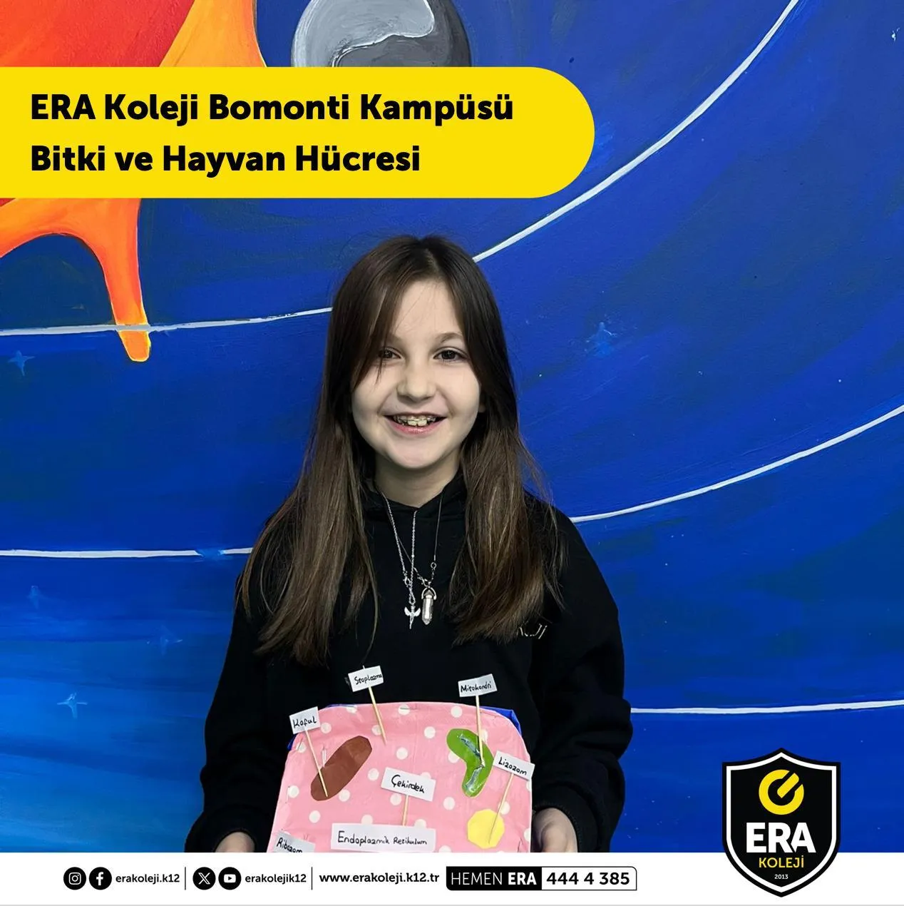 ERA Koleji – ERA Koleji Bomonti Kampüsü eğlenerek öğrenmeye devam ediyor görseli