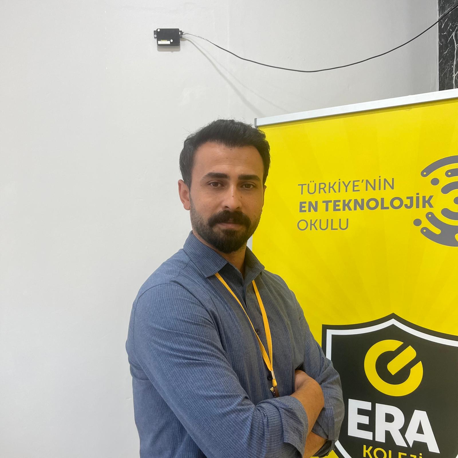 EYÜP BULUT — GÖRSEL SANATLAR ÖĞRETMENİ (Gebze Kampüsü)