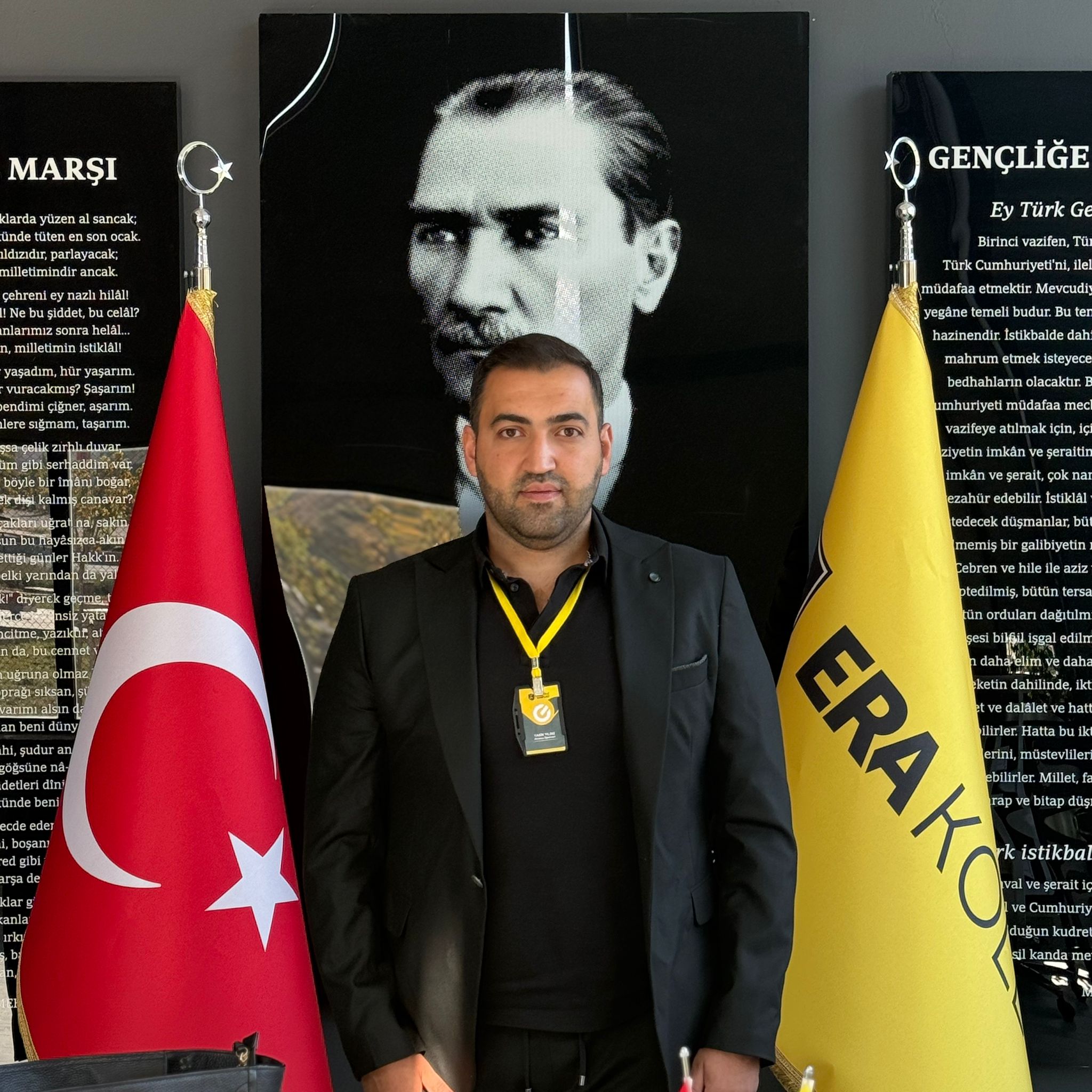 YASİN YILDIZ — ALMANCA ÖĞRETMENİ (Çayyolu Kampüsü)