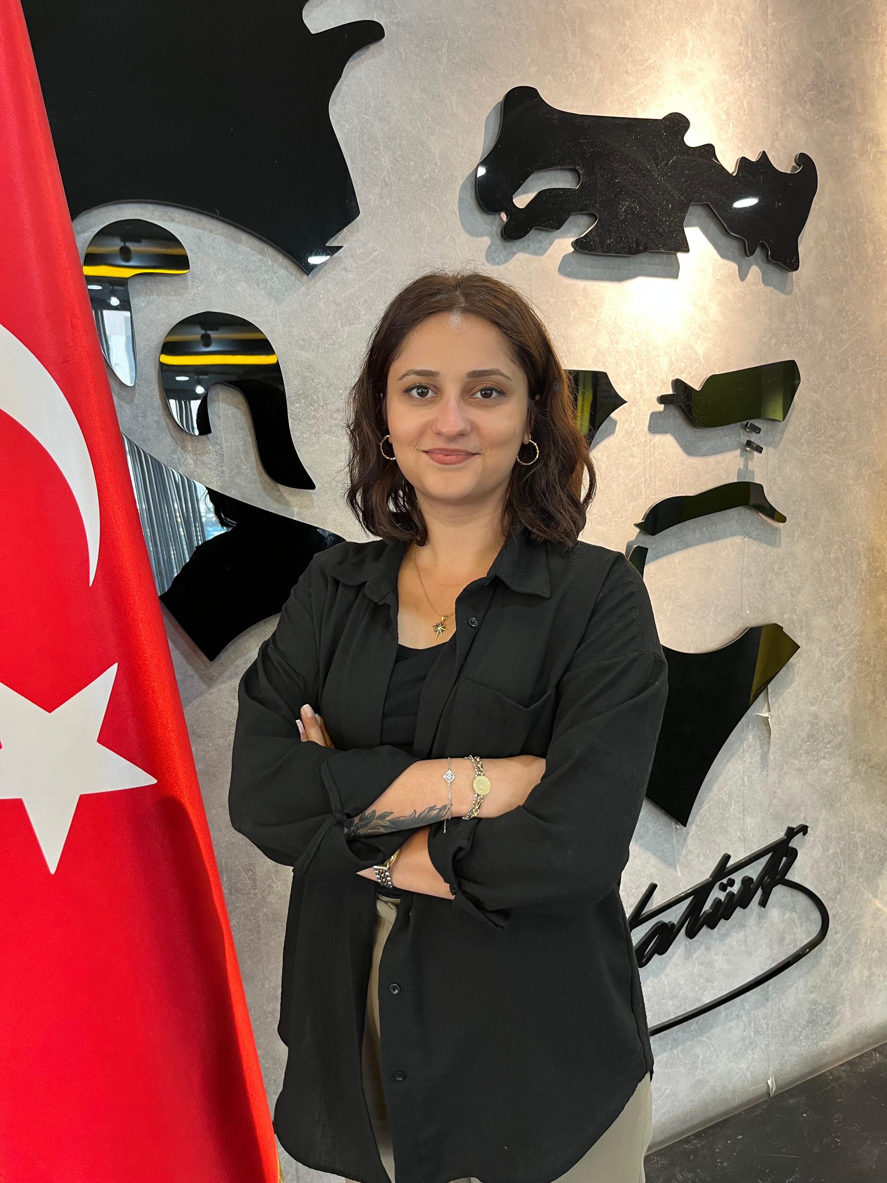 Zeynep Melisa ALTUNÇ — Danışma Personeli (Gaziosmanpaşa Kampüsü)