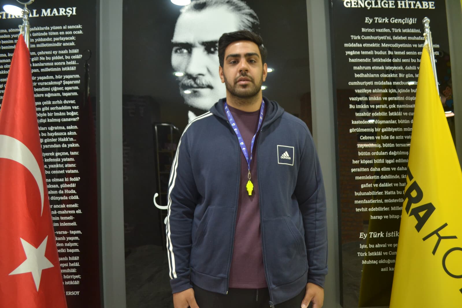 AHMET DUMANLIDAĞ — BEDEN EĞİTİMİ ÖĞRETMENİ (Şişli Bomonti Kampüsü)