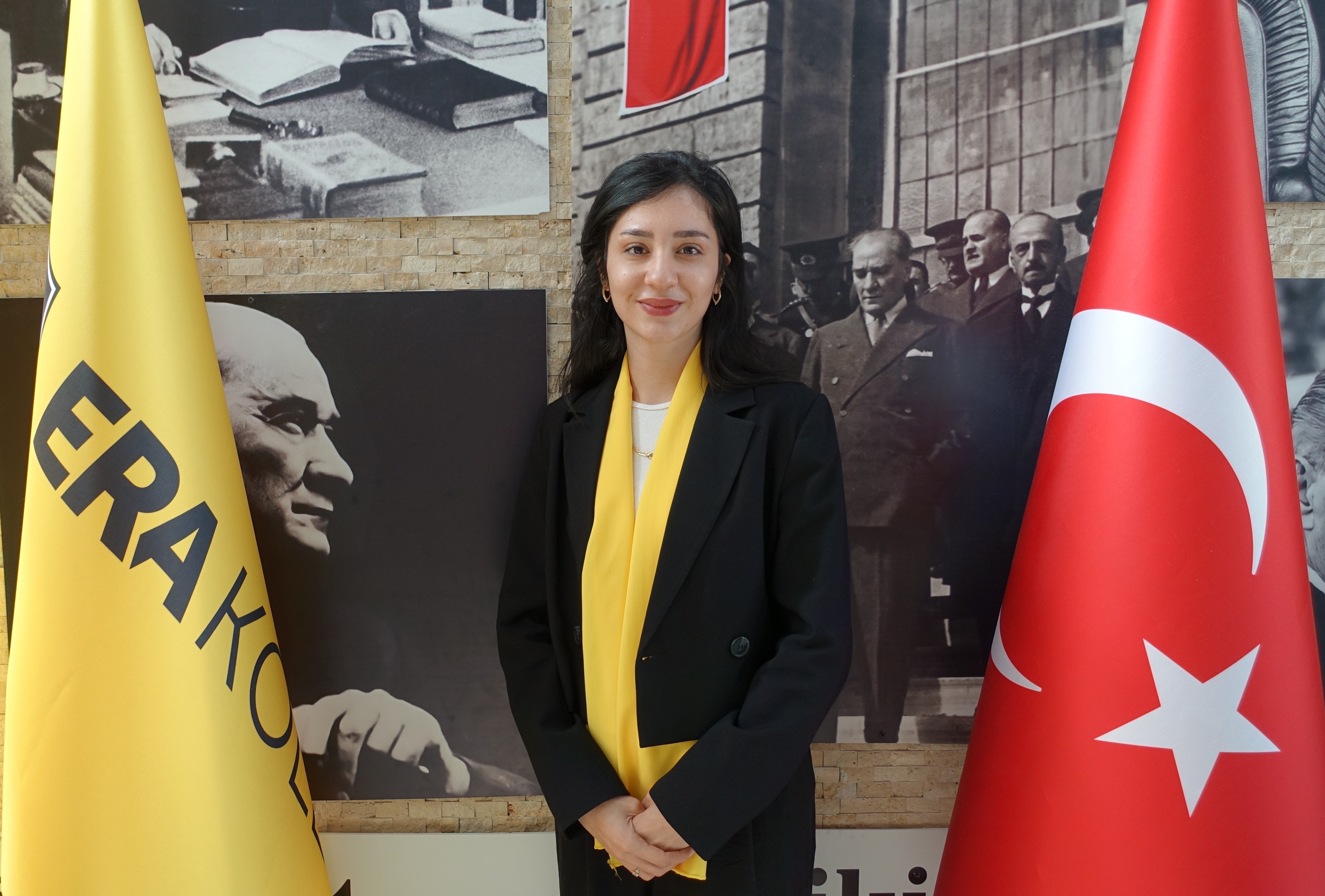 Kıvılcım DENİZ ŞAHİN — Sınıf Öğretmeni (Mersin Kampüsü)