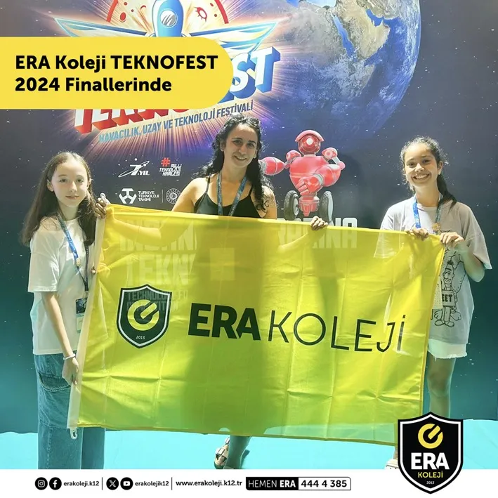 ERA Koleji – ERA Koleji TEKNOFEST 2024 Finallerinde görseli