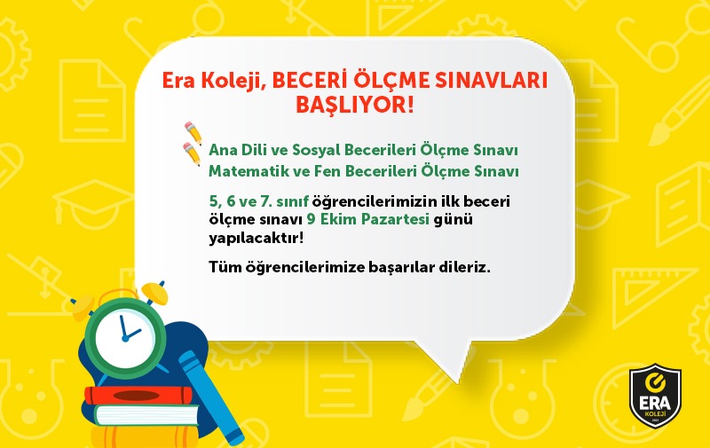 Era Koleji ölçüyor!