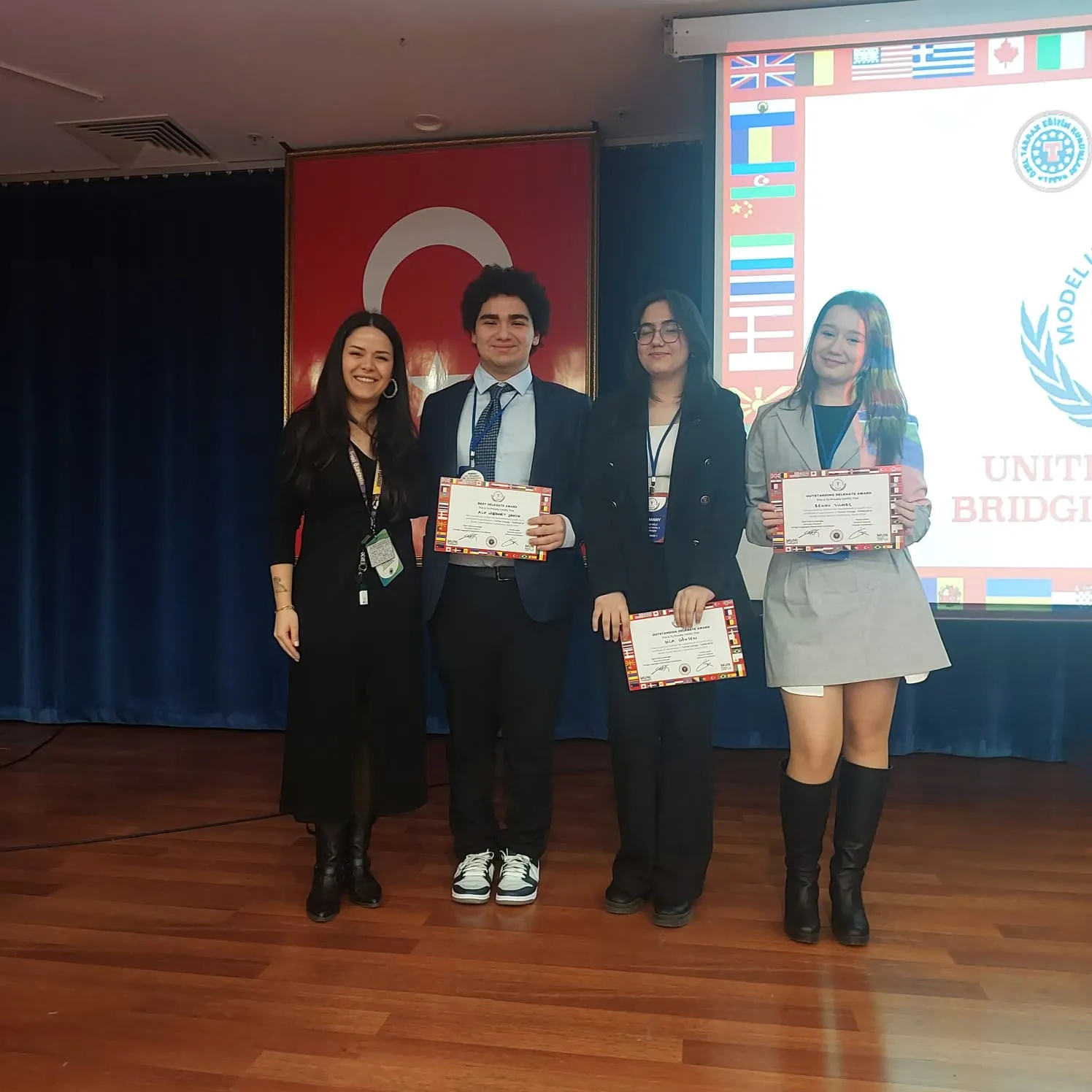 ERA Koleji – ERA Koleji Florya TARMUN Konferansı görseli