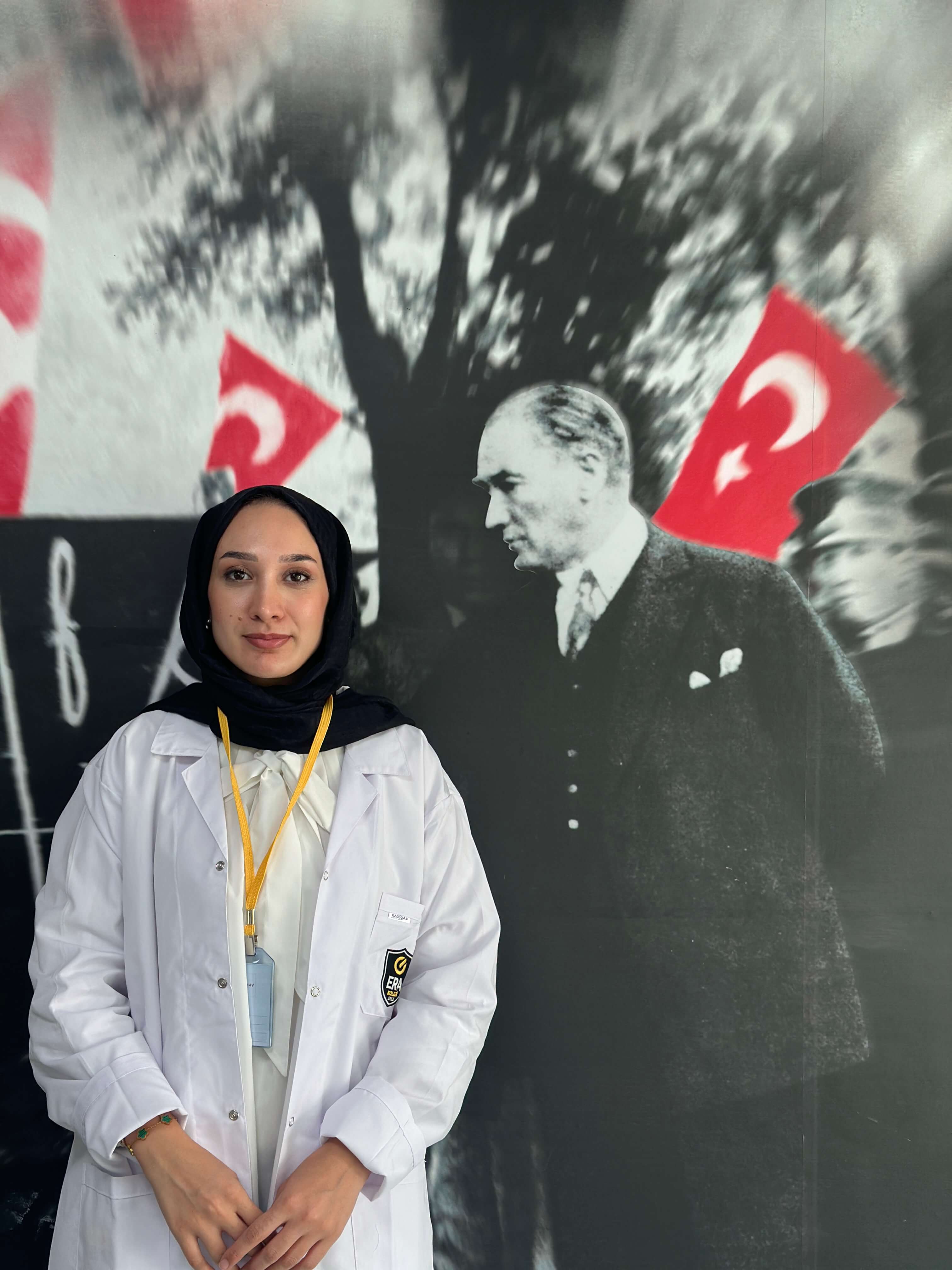 ERVANUR TÜRKMEN — FEN BİLİMLERİ ÖĞRETMENİ (Sancaktepe Kampüsü)