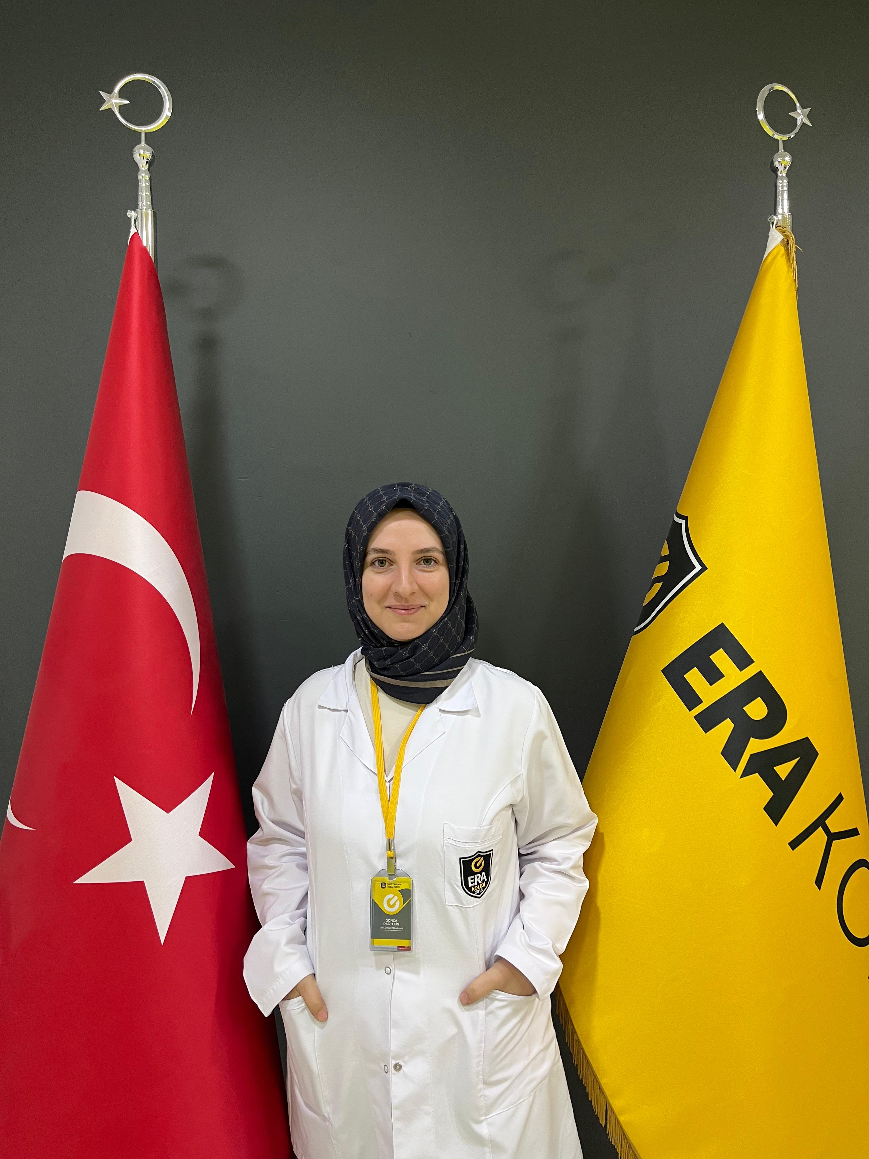 GONCA DAĞTEKİN — OKUL ÖNCESİ ÖĞRETMENİ (Adıyaman Kampüsü)