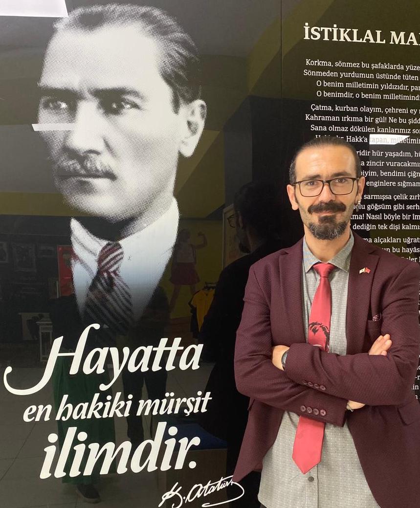 SEYİT MEHMET AKBABA — FEN BİLİMLERİ ÖĞRETMENİ  (Haliç Kampüsü)