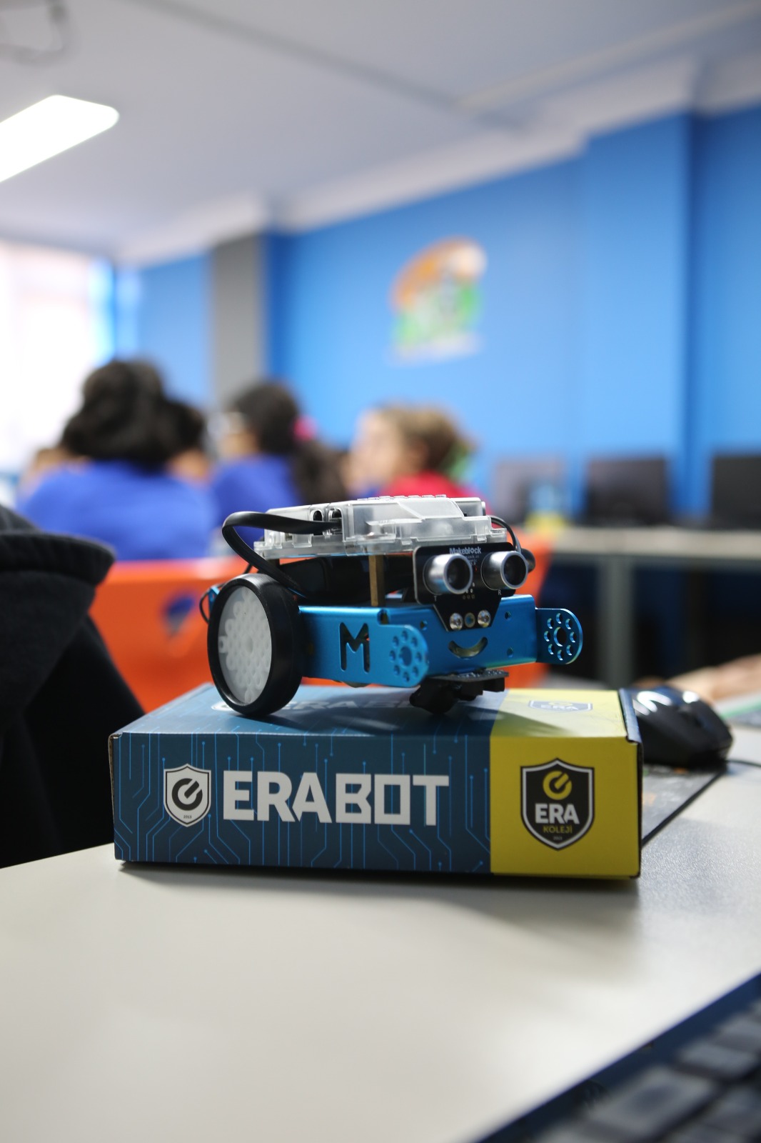 Era Koleji'nde 2023-2024 robotik kodlama dersleri başladı 