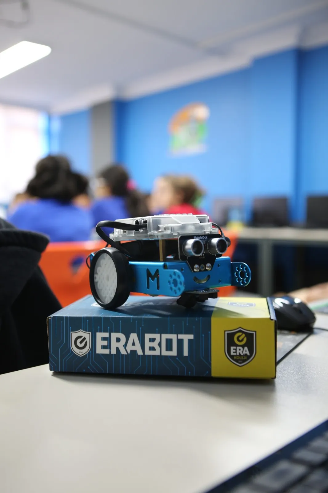 ERA Koleji – Era Koleji'nde 2023-2024 robotik kodlama dersleri başladı  görseli