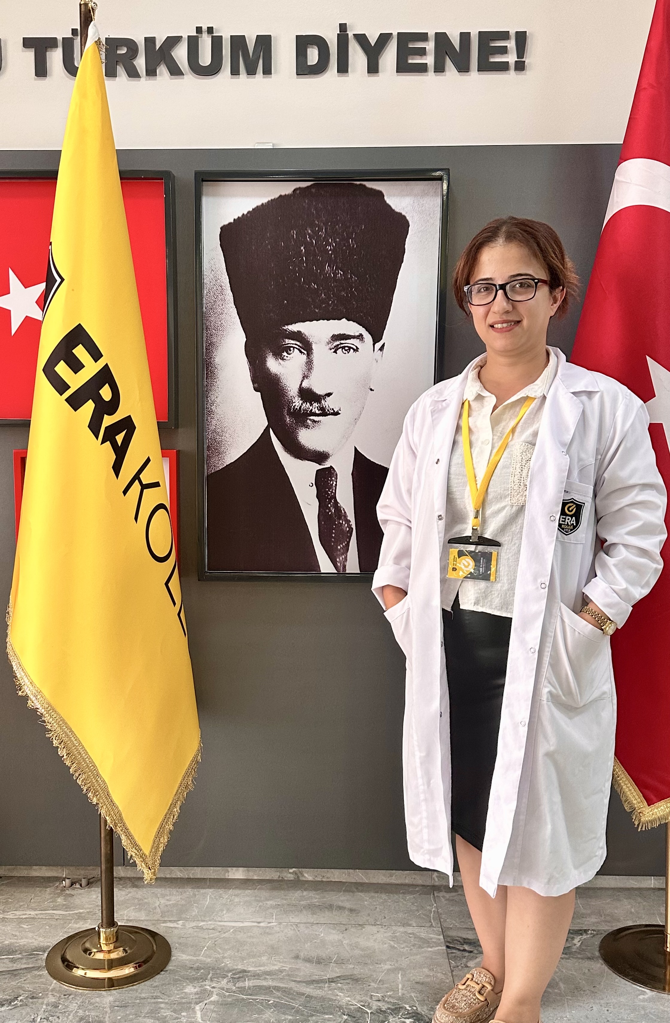 ERDA YILDIRIM — BİYOLOJİ ÖĞRETMENİ (Kocasinan Kampüsü)