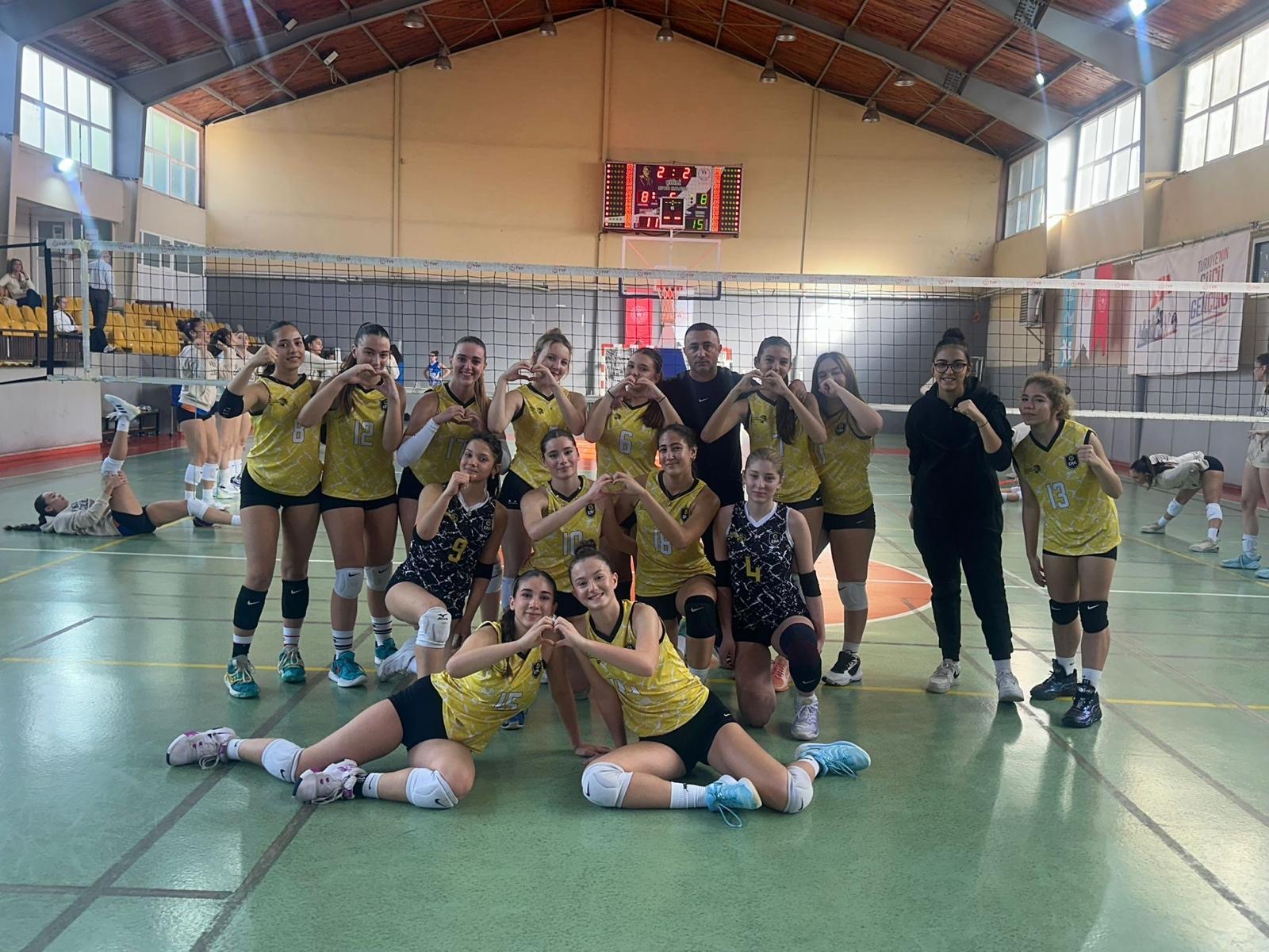 ERA Koleji – ERA Koleji Genç A Voleybol Takımımızdan Büyük Zafer görseli