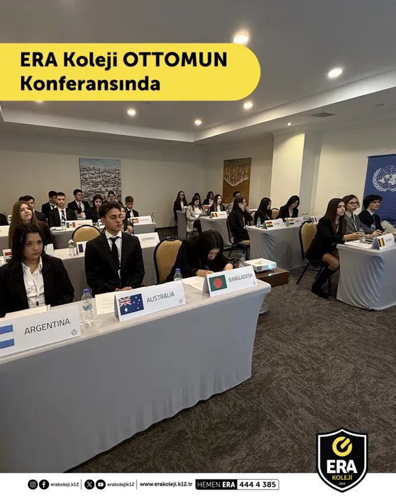 ERA Koleji –  ERA Koleji Öğrencileri OTTOMUN 25'te 10 Ödül Kazandı görseli