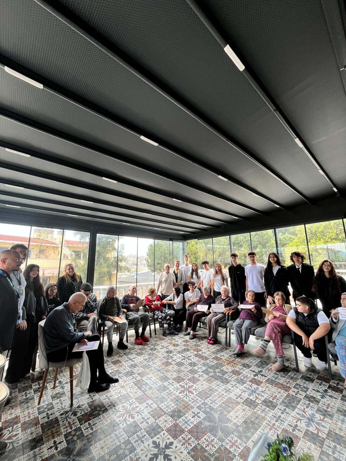 ERA Koleji – ERA Koleji İzmir Mavişehir Kampüsü’nden Anlamlı Huzurevi Ziyareti görseli