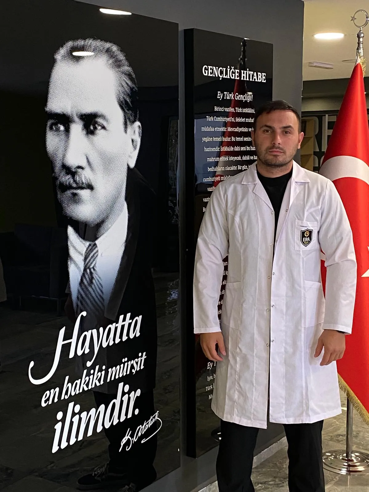 BURAK ELBAŞIOĞLU — BEDEN EĞİTİMİ ÖĞRETMENİ (Pendik Kampüsü - Lise)