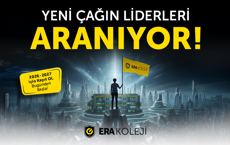Yeni çağın lideri olmak için geç kalmayın, 2026-2027 yılı için hemen kayıt olun.