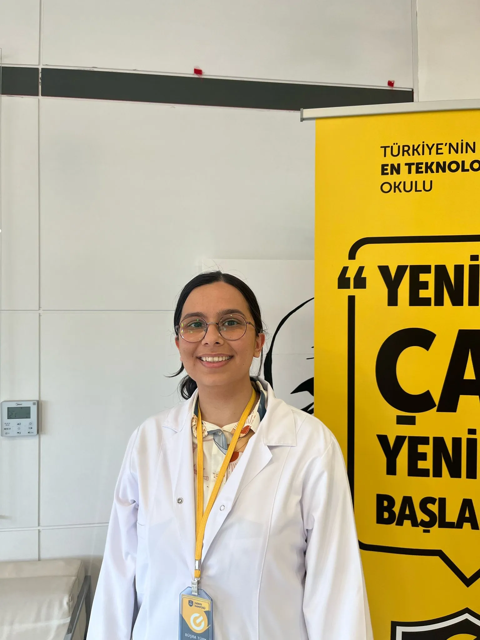 BÜŞRA TÜRK — İLKOKUL ÖĞRETMENİ (Gebze Kampüsü)