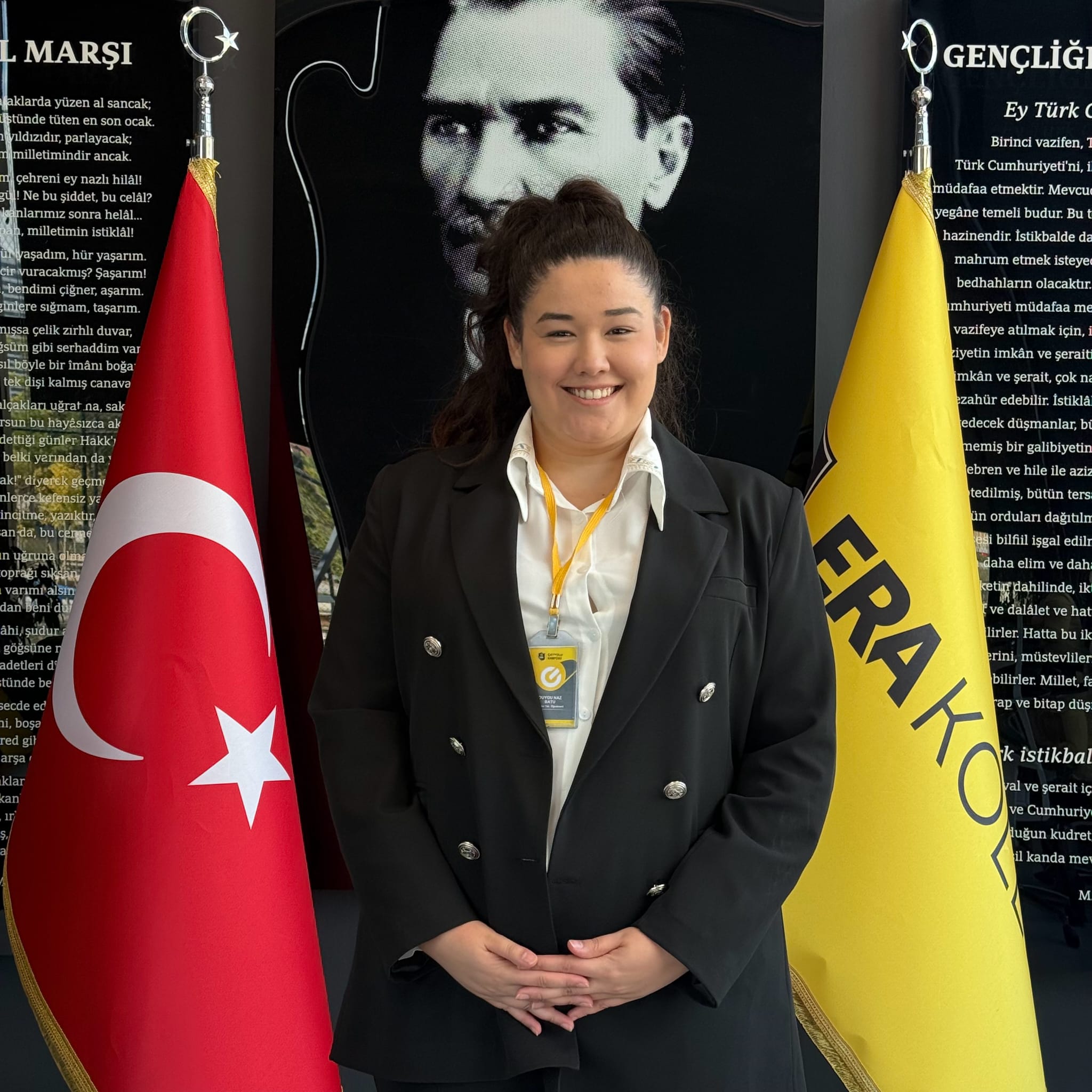 DUYGU NAZ BATU — BİLİŞİM TEKNOLOJİLERİ ÖĞRETMENİ (Çayyolu Kampüsü)