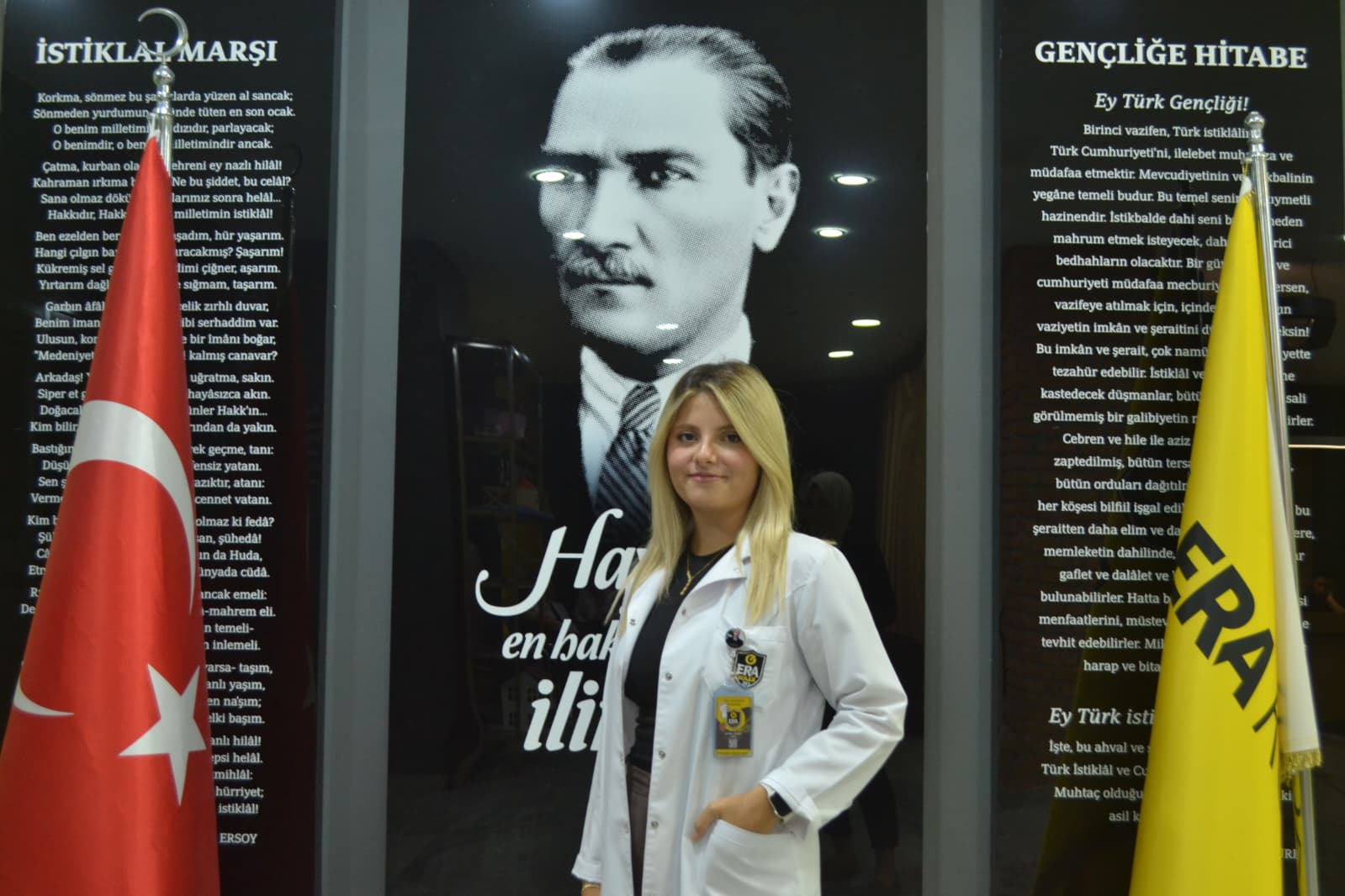 DİLARA KARTAL — LİSE İNGİLİZCE ÖĞRETMENİ (Şişli Bomonti Kampüsü)