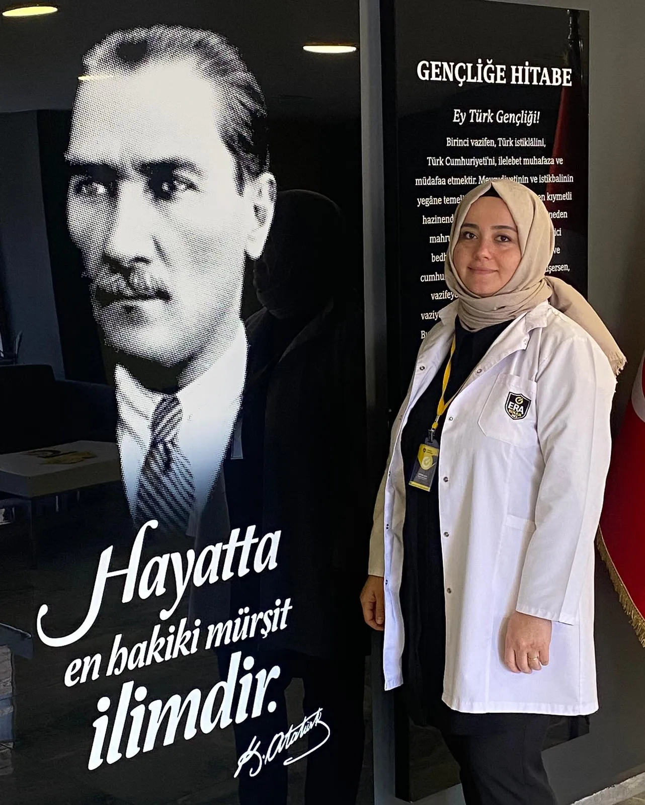 FATMA ALP — TÜRKÇE ÖĞRETMENİ (Pendik Kampüsü - Lise)