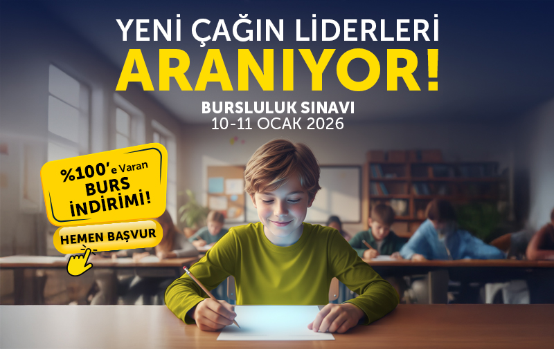 ERA Kolejinde 2026 Bursluluk Sınavı Heyecanı Başlıyor