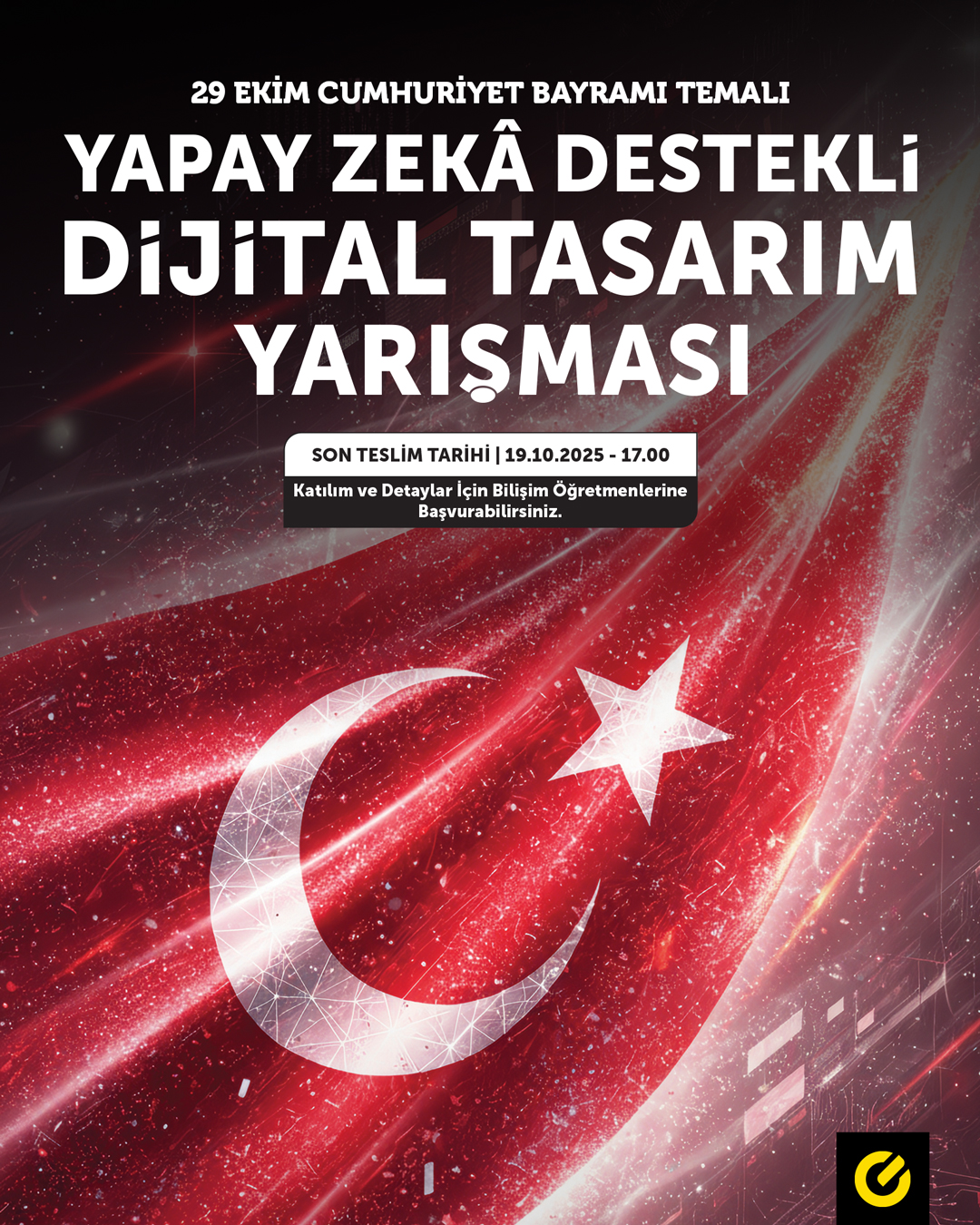 ERA Koleji –  Yapay Zekâ Destekli Dijital Tasarım Yarışması'na Hemen Katıl! görseli