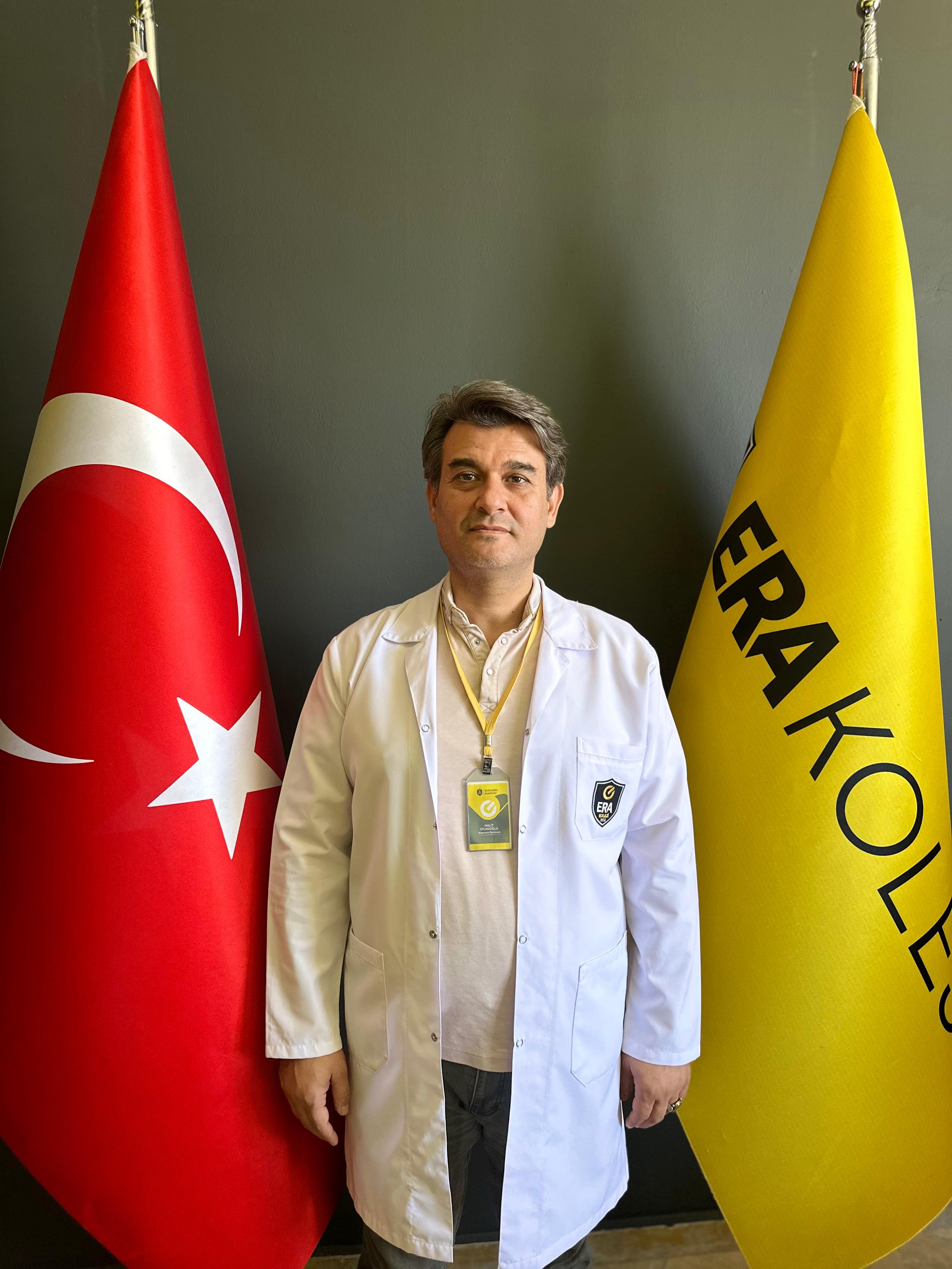 HALİT OCAKOĞLU — MATEMATİK ÖĞRETMENİ (Şanlıurfa Kampüsü)