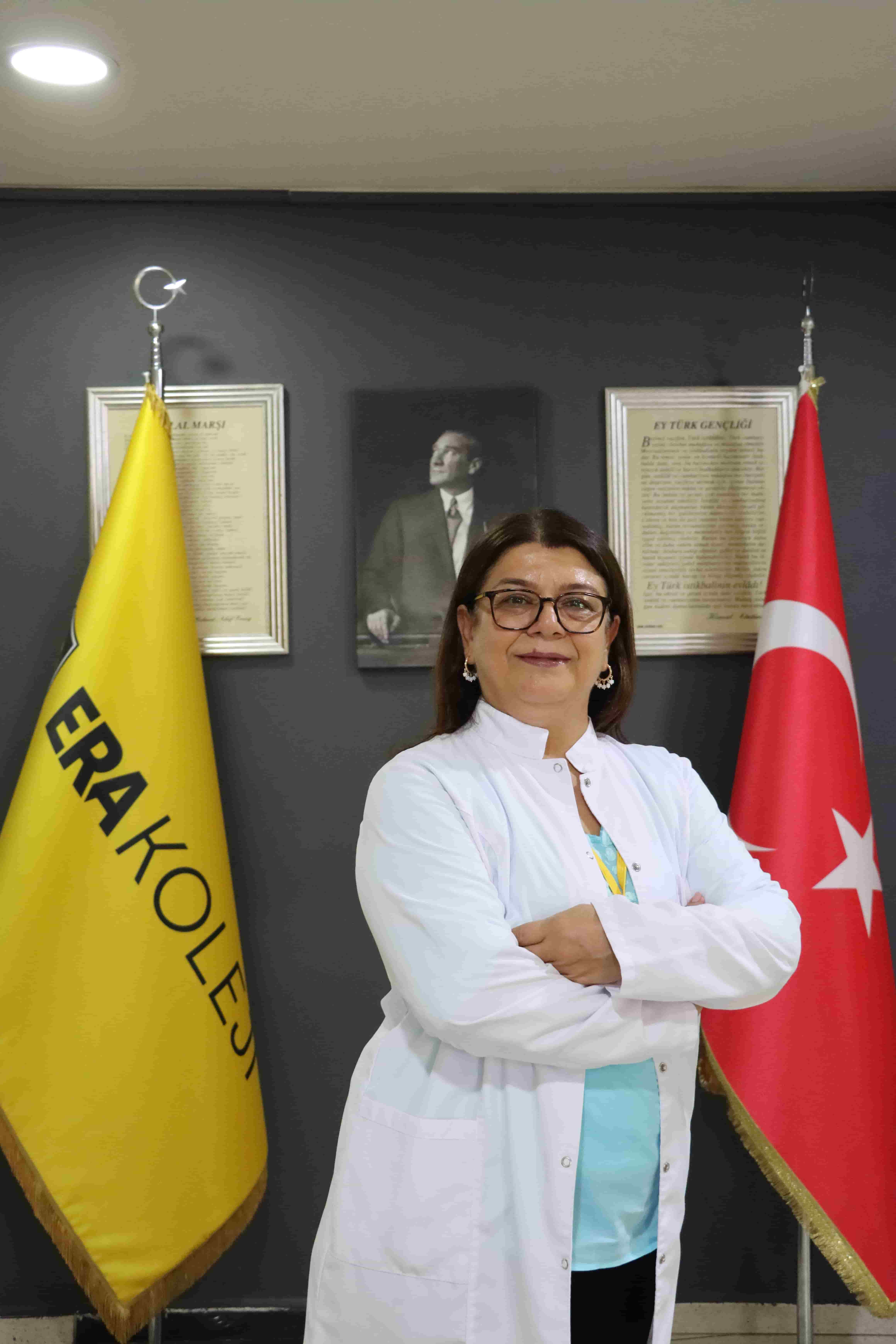 ÖZLEM YILDIRIM ÇALIŞKAN — MATEMATİK ÖĞRETMENİ (Florya Kampüsü)