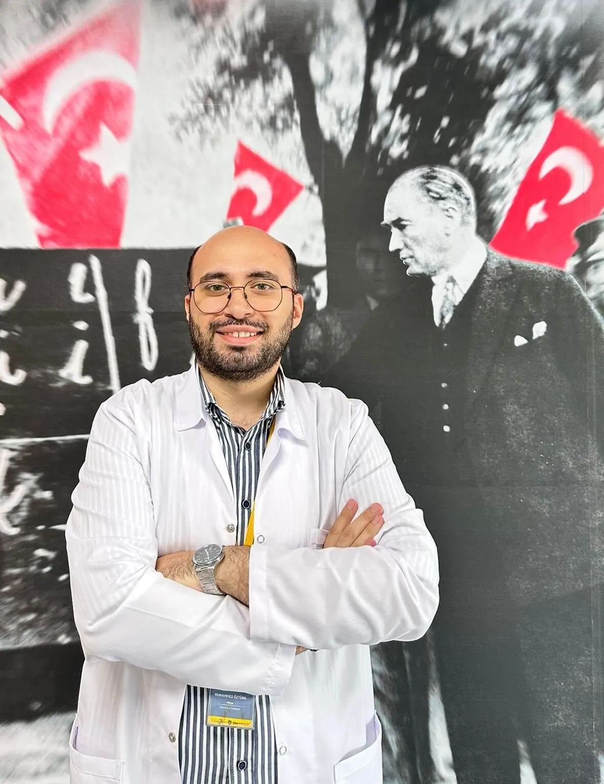 MUHAMMED ÖZTÜRK — KİMYA ÖĞRETMENİ (Sancaktepe Kampüsü)