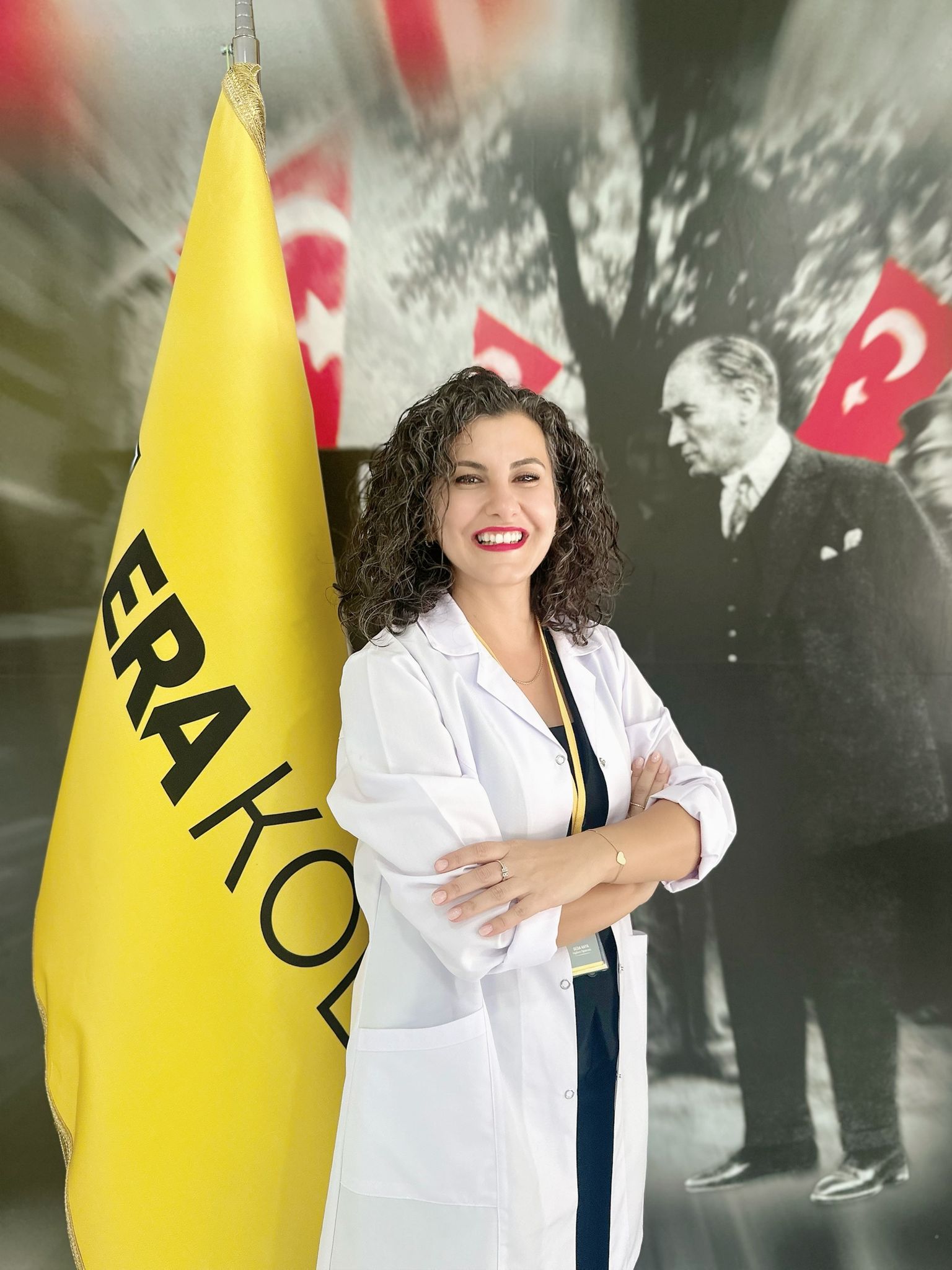 SEDA KAYA — İNGİLİZCE ÖĞRETMENİ (İzmir Mavişehir Kampüsü)