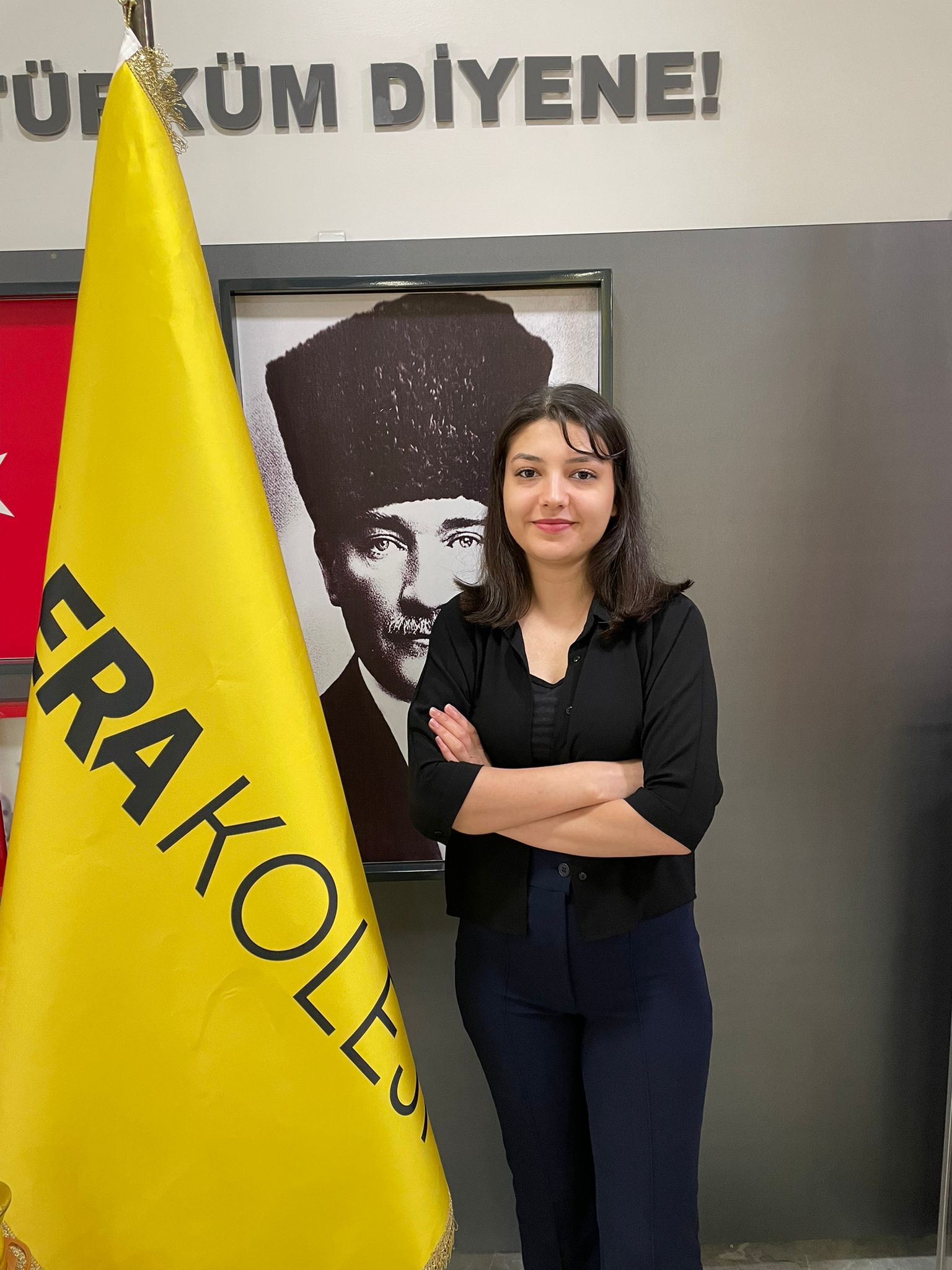 GAMZE TOĞANTEMUR — Halkla İlişkiler (Kocasinan Kampüsü)