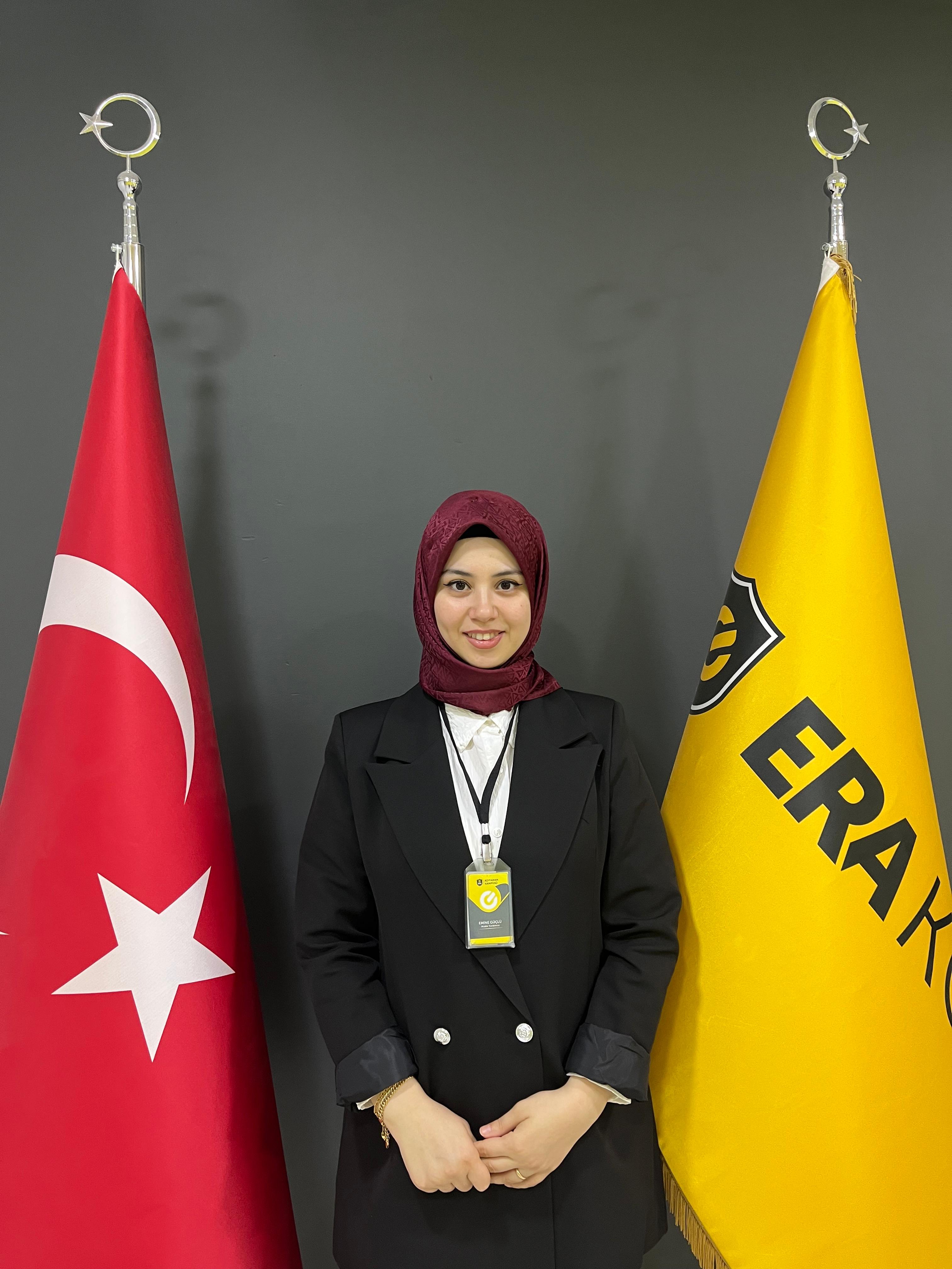 EMİNE GÜÇLÜ — MÜDÜR YARDIMCISI (Adıyaman Kampüsü)