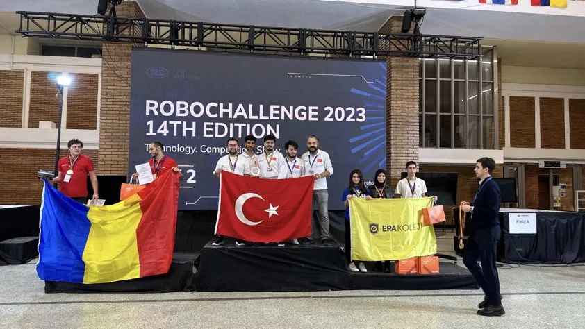 ERA Koleji – Era Koleji Robochallenge Şampiyonu  görseli