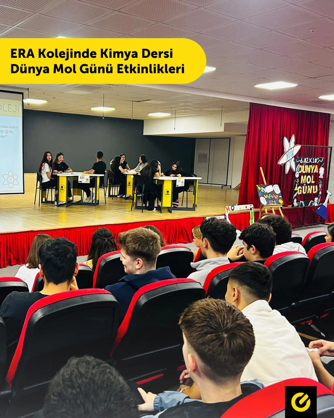 ERA Koleji – ERA Kolejinde Dünya Mol Günü Heyecanla Kutlandı ERA Koleji – ERA Kolejinde Dünya Mol Günü Heyecanla Kutlandı görseli