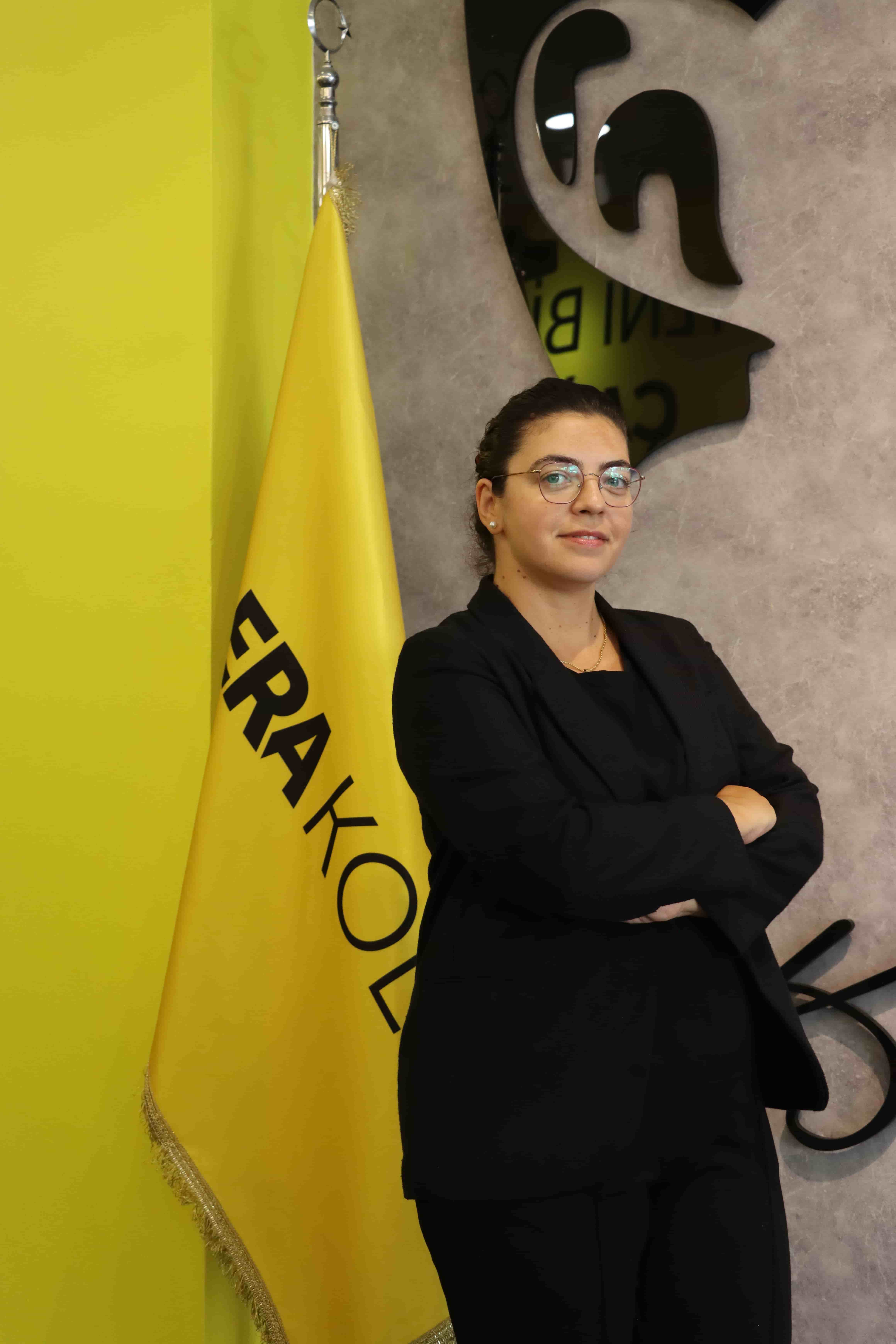 ASİYE DİDEM OCAK  — ALMANCA ÖĞRETMENİ (Kağıthane Kampüsü)