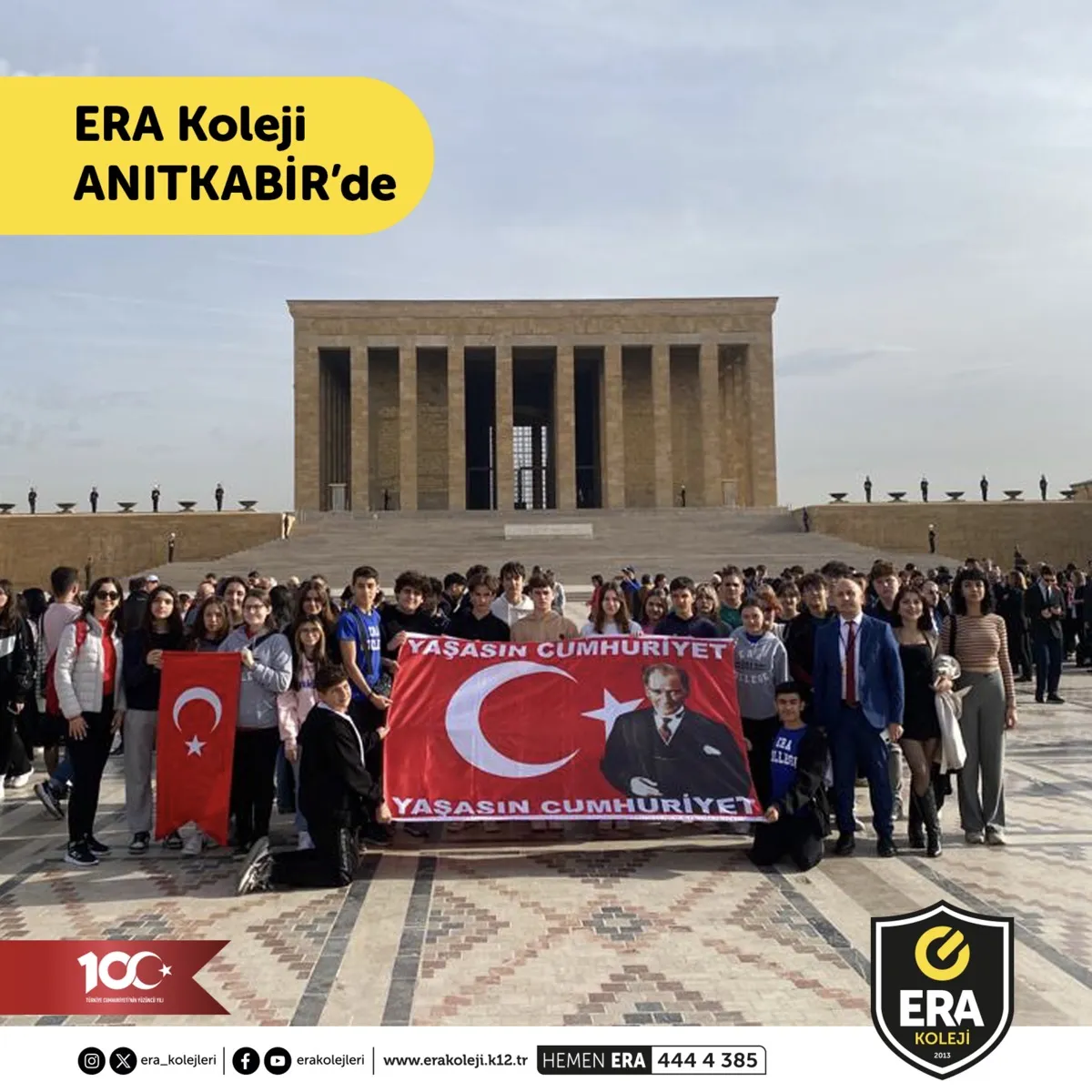 ERA Koleji – Era Koleji, Anıtkabir'de  görseli