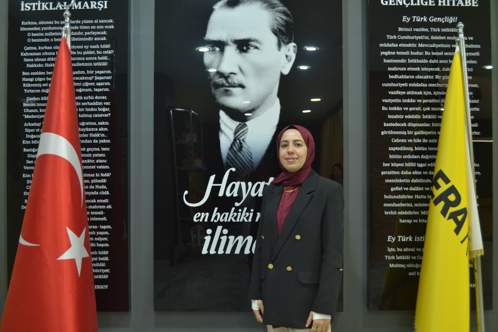 SİNEM ÇİLENTİ — DİN KÜLTÜRÜ VE AHLAK BİLGİSİ ÖĞRETMENİ (Şişli Bomonti Kampüsü)