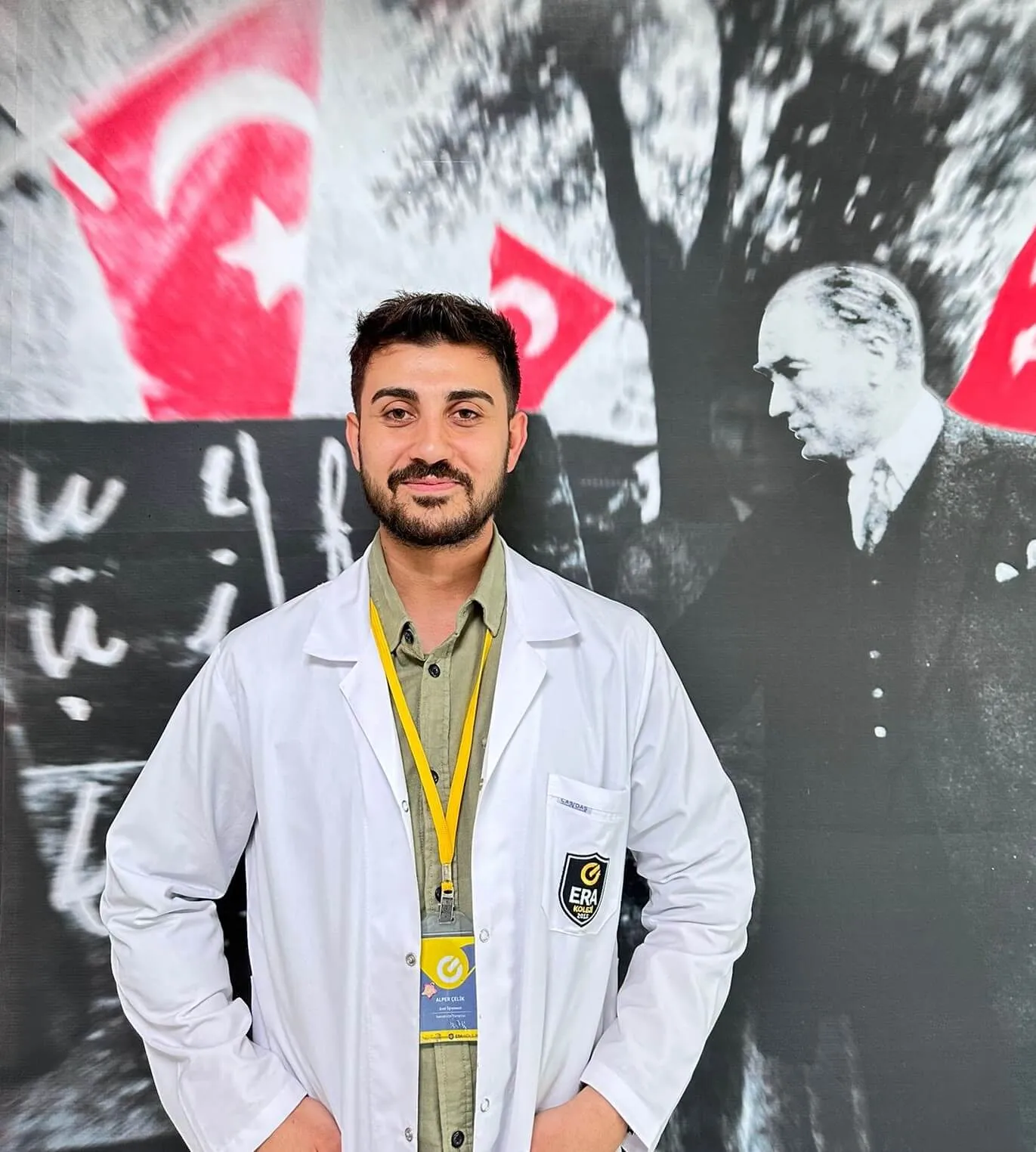 ALPER ÇELİK — SINIF ÖĞRETMENİ (Sancaktepe Kampüsü)