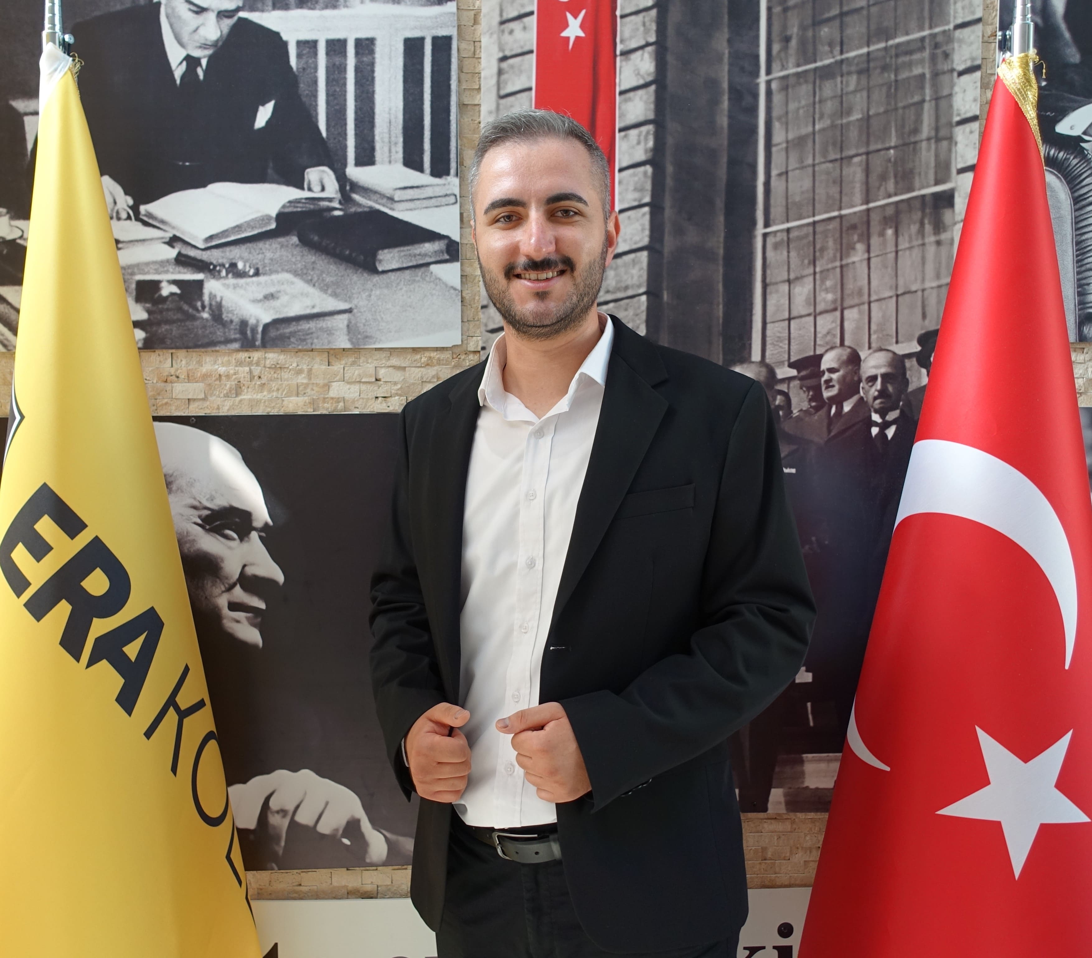 Mahircan SAMUT — Müzik Öğretmeni (Mersin Kampüsü)