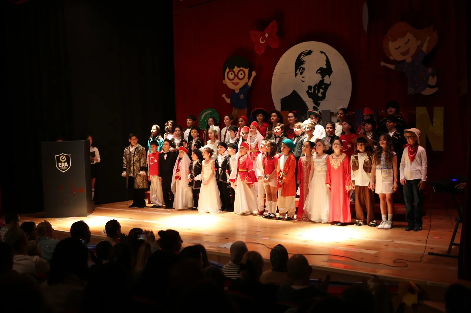 ERA Koleji – ERA Koleji Florya 23 Nisan Kutlamaları görseli