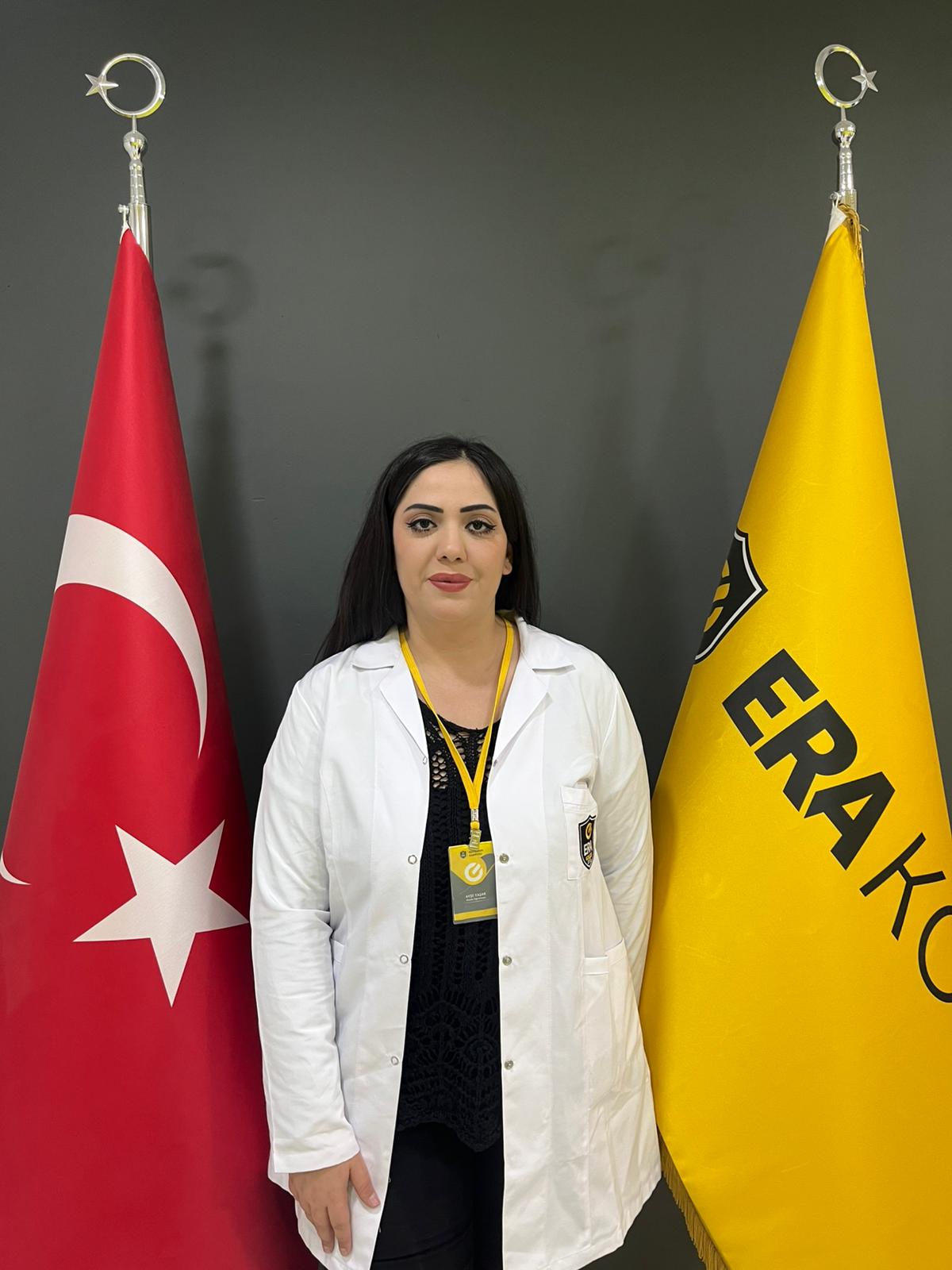 AYŞE YAŞAR — MÜZİK VE İŞİTSEL SANATLAR ÖĞRETMENİ (Adıyaman Kampüsü)
