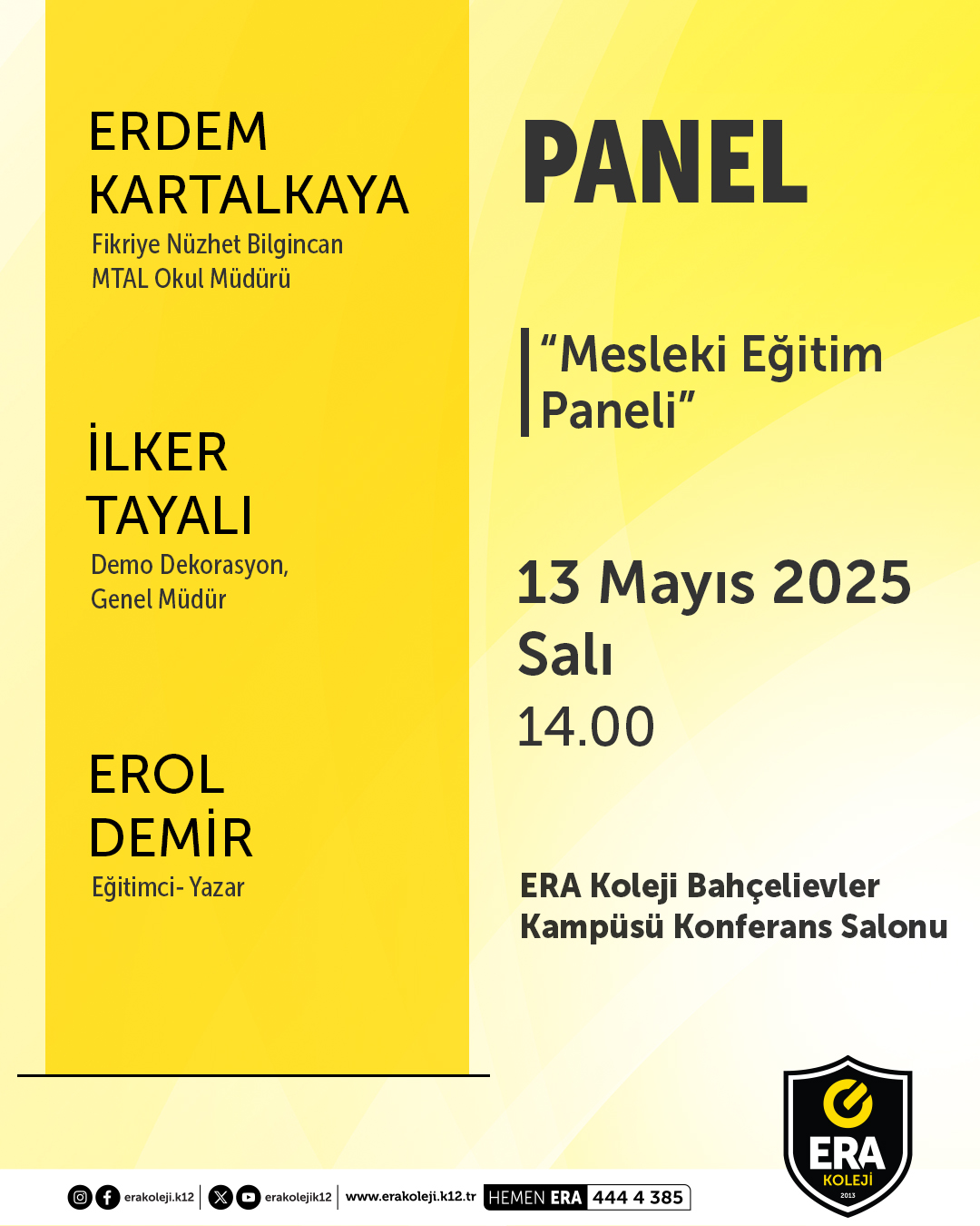 ERA Koleji - Haber Detay