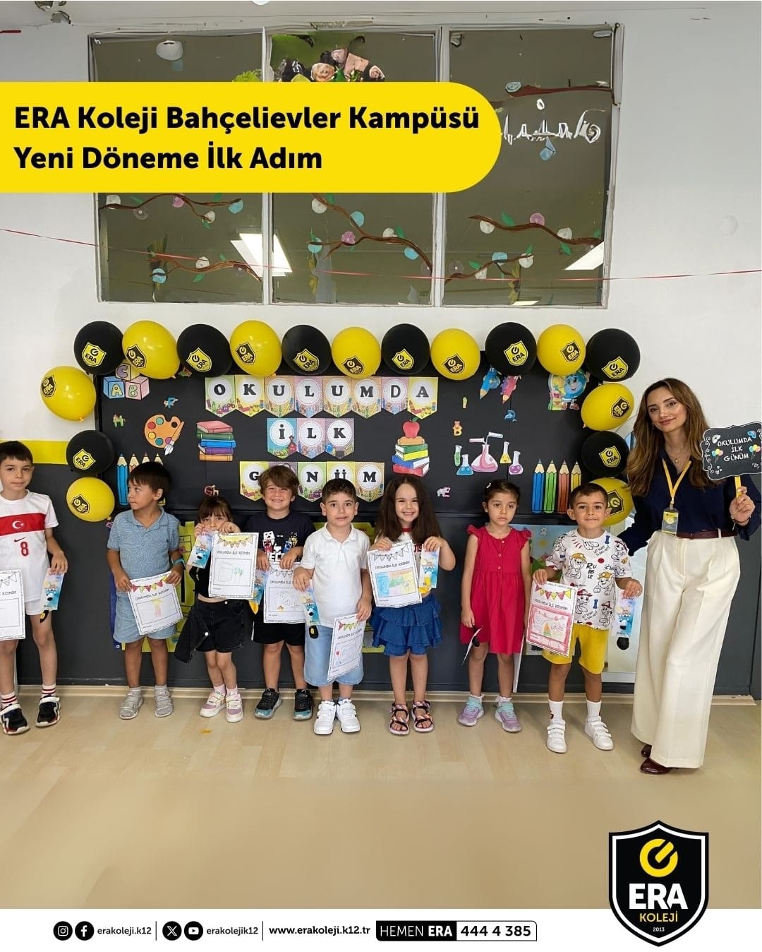 ERA Koleji – ✨ Yeni bir eğitim-öğretim yılına ilk adımlar! görseli