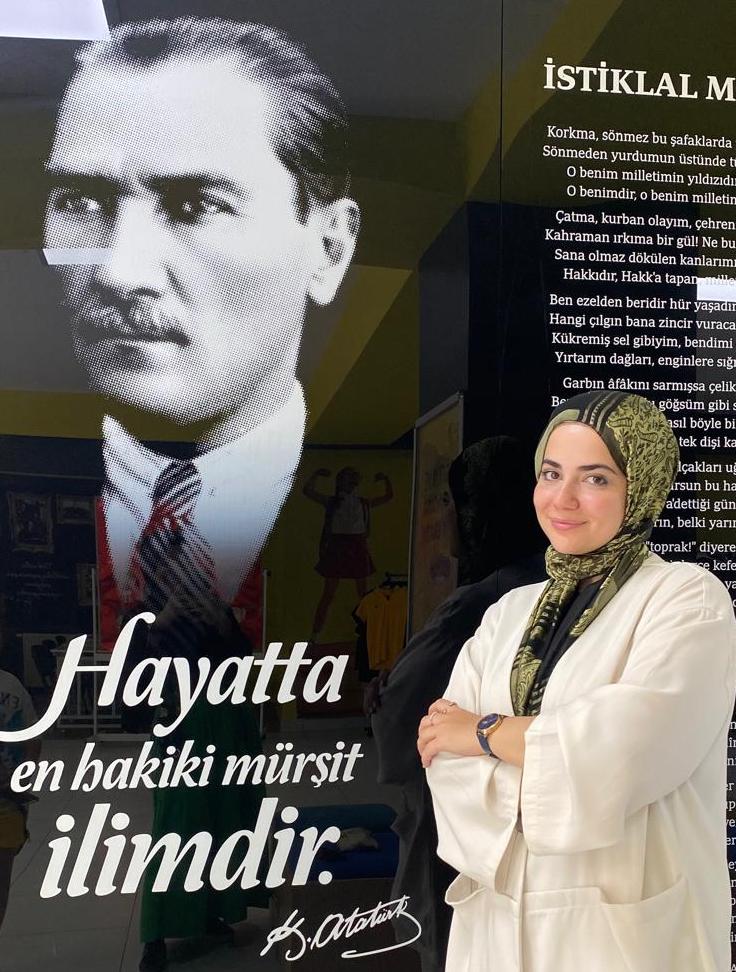 GİZEM SAADET TAŞ — BİYOLOJİ ÖĞRETMENİ (Haliç Kampüsü)