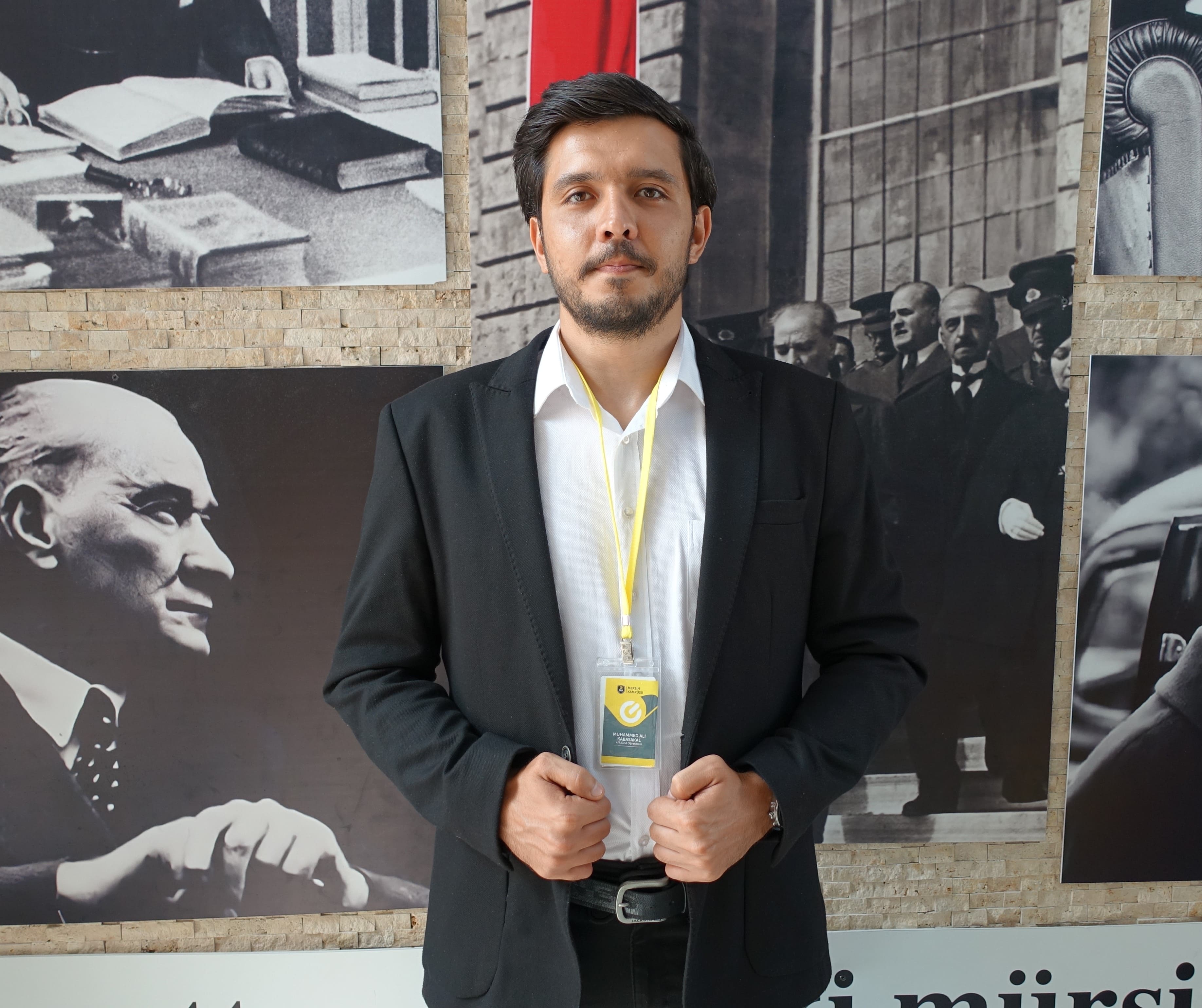 Muhammed Ali KABASAKAL — Sınıf Öğretmeni (Mersin Kampüsü)