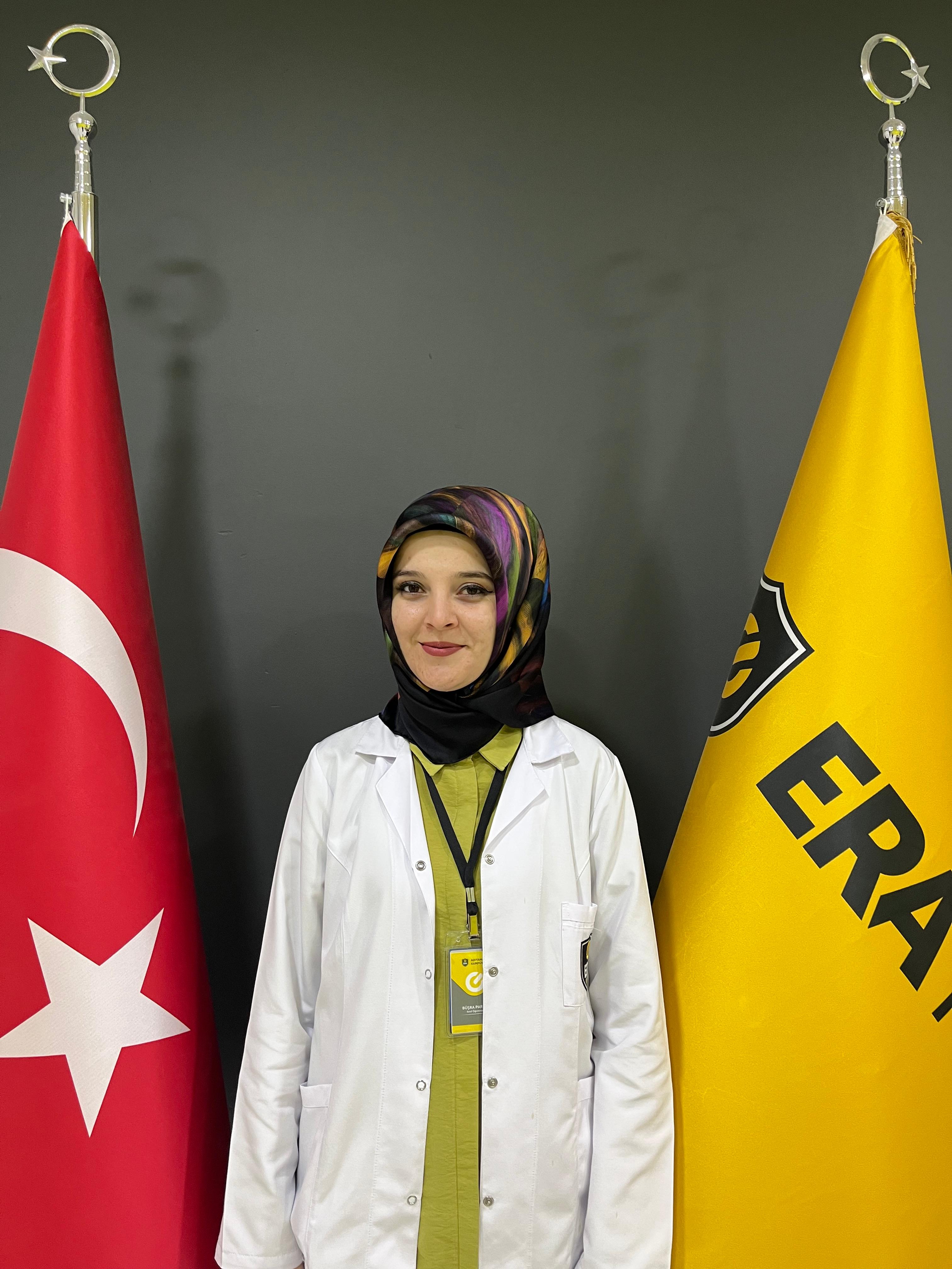 BÜŞRA PARLAK — İLKOKUL ÖĞRETMENİ (Adıyaman Kampüsü)