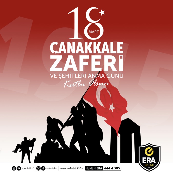 18 Mart Çanakkale Zaferi ve Şehitleri Anma Töreni