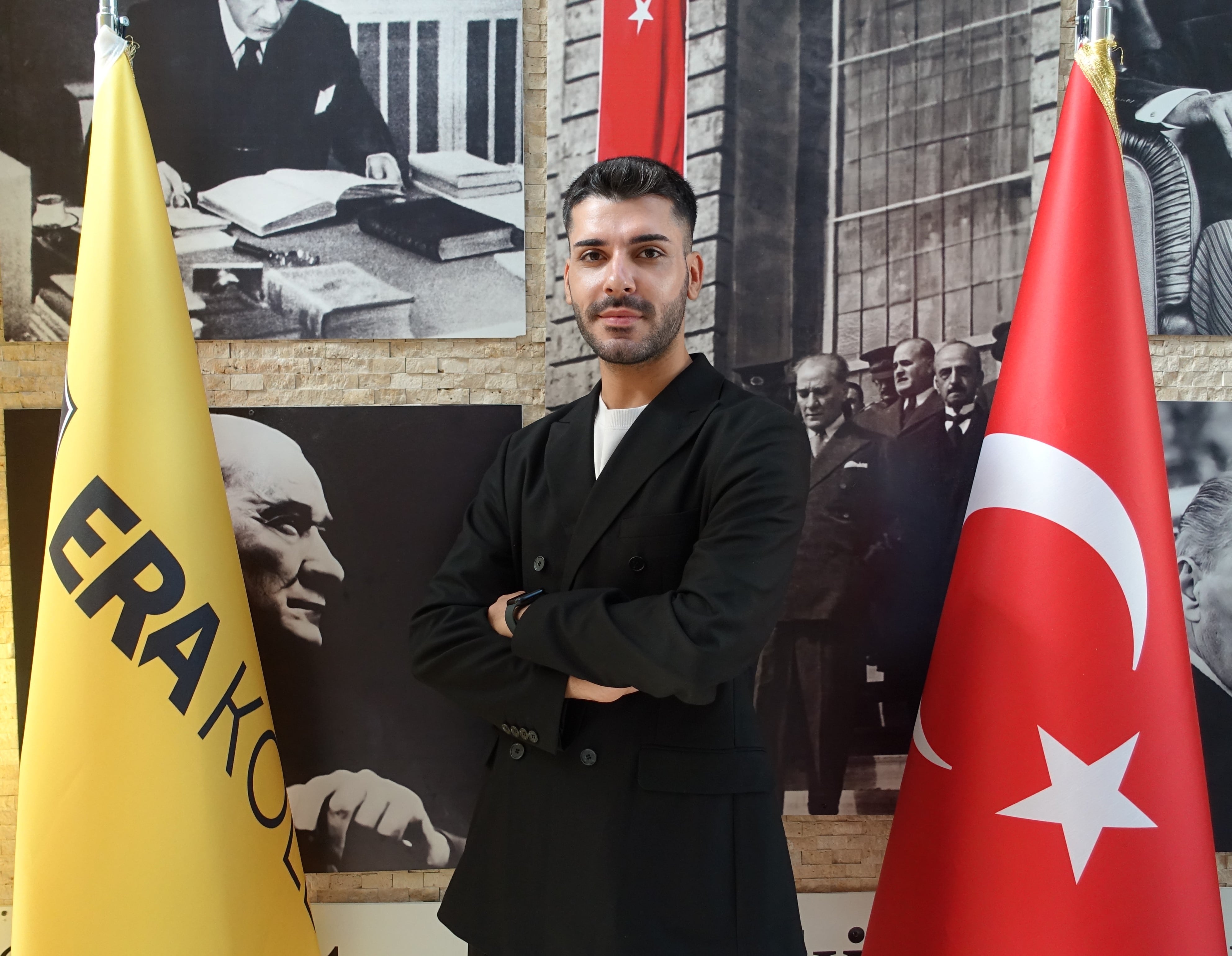 Berkan İŞCAN — İngilizce Öğretmeni (Mersin Kampüsü)